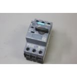 SIEMENS MOTOR PROTECTOR/BREAKER