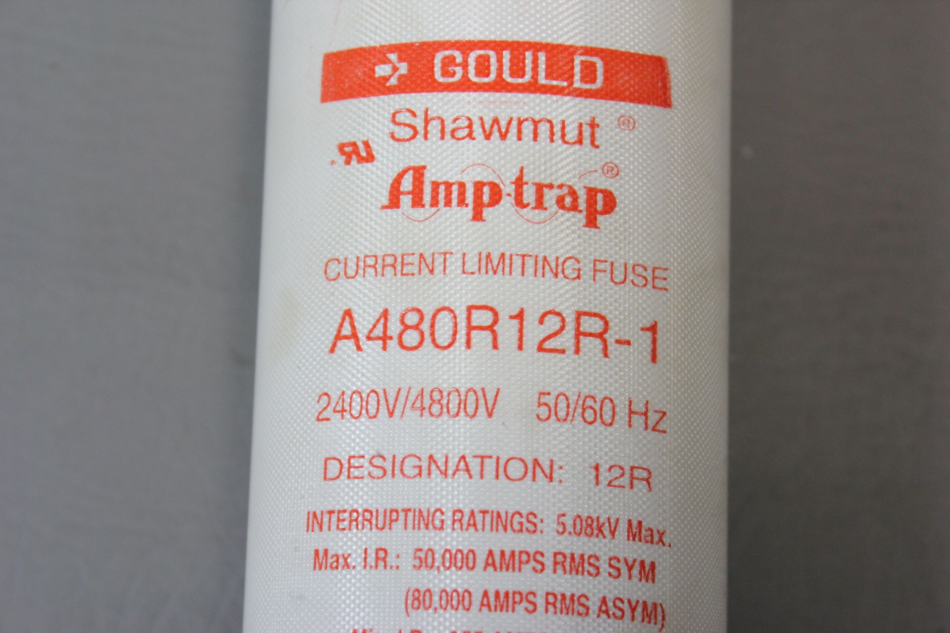 NEW ALLEN BRADLEY/SHAWMUT 5.08K AMP-TRAP FUSE - Image 5 of 5
