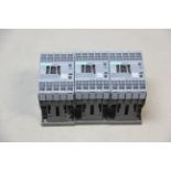 LOT OF 3 UNUSED SIEMENS CONTACTORS