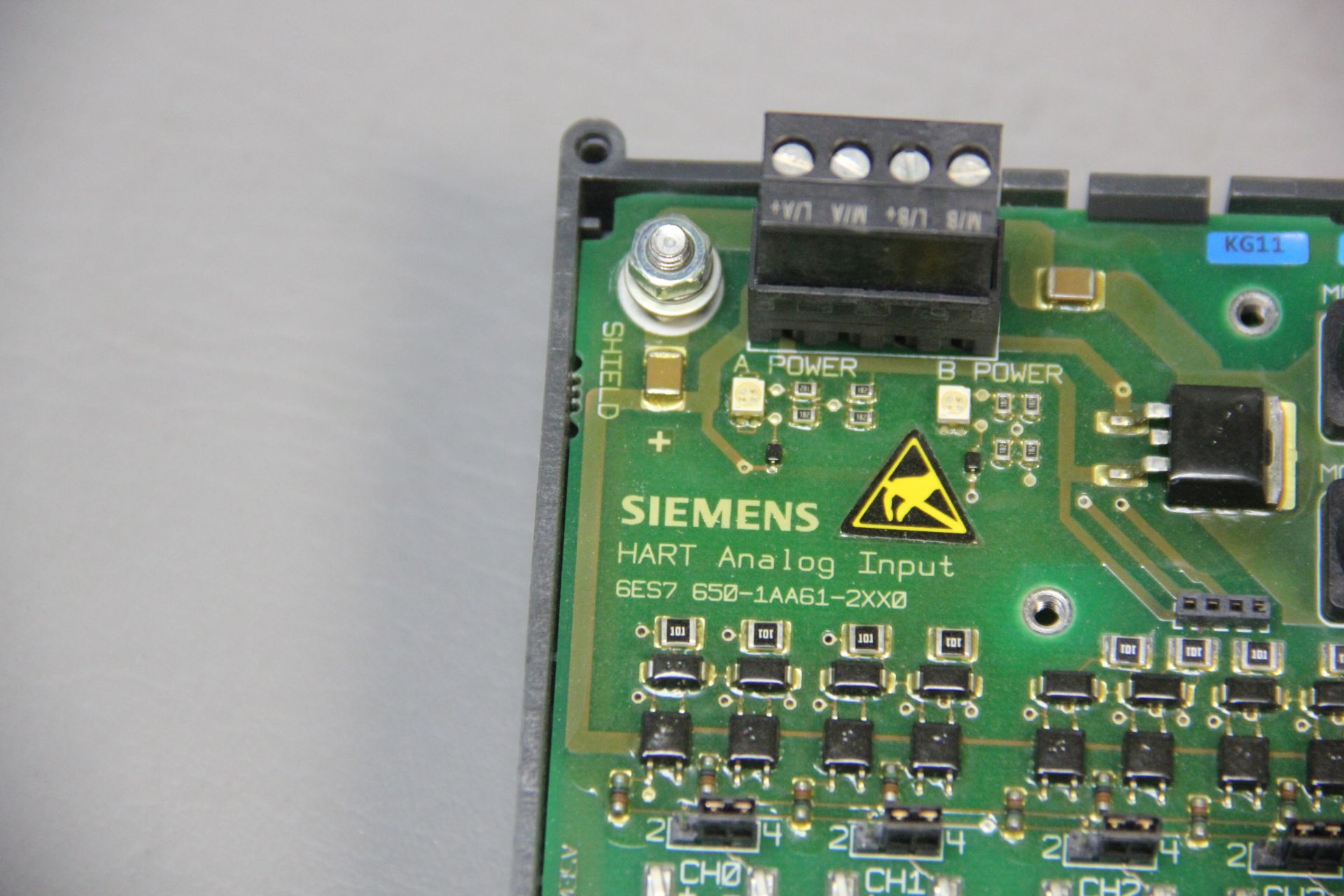 SIEMENS HART ANALOG INPUT MODULE - Image 3 of 4