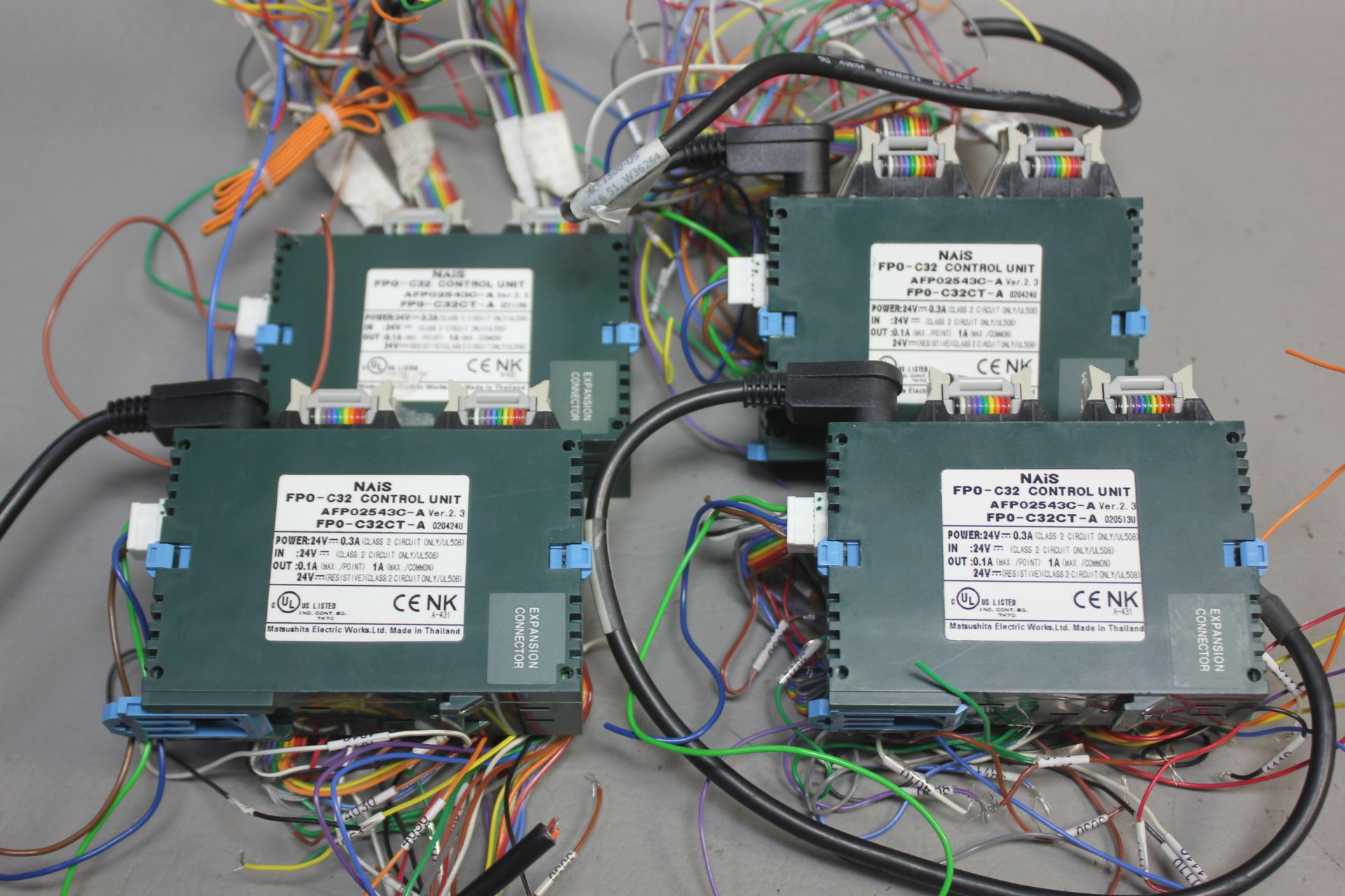 LOT OF 4 NAIS PLC CONTROL UNITS - Image 8 of 12