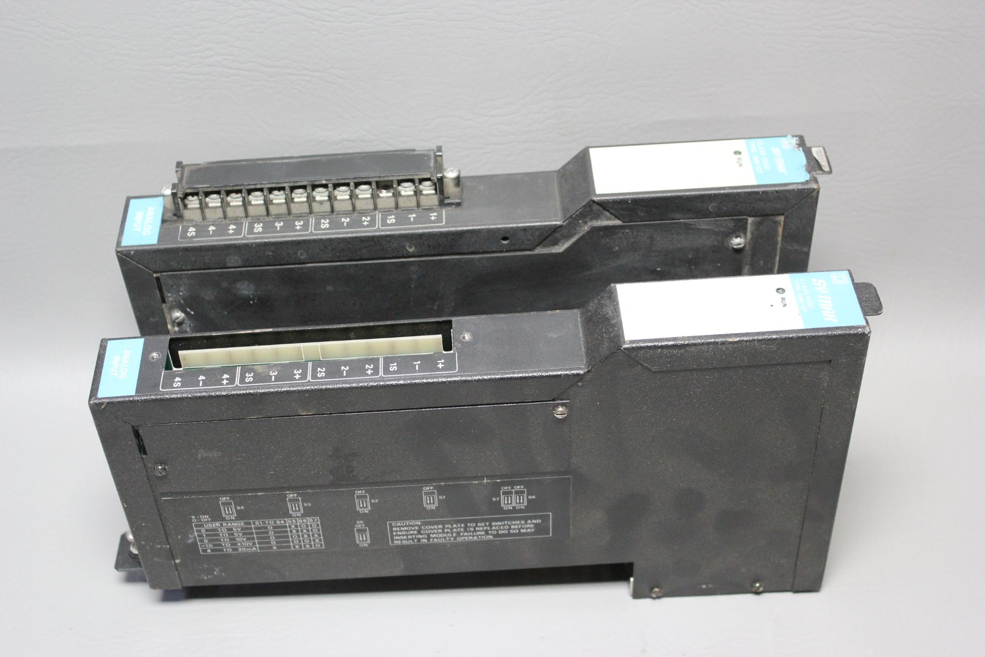 2 SQUARE D SY/MAX PLC MODULES