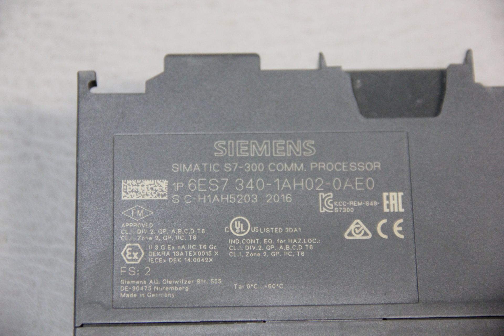 SIEMENS SIMATIC S7-300 COMM PROCESSOR - Image 3 of 3