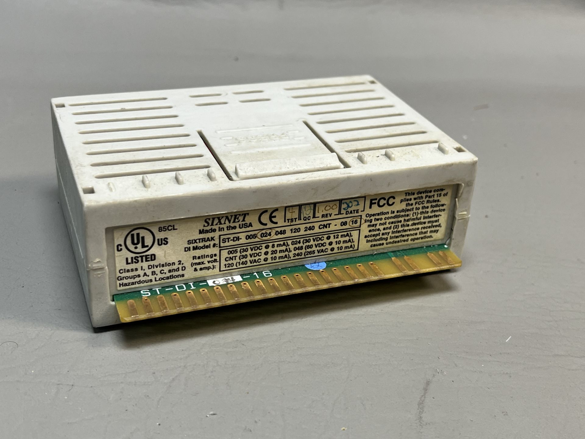 RED LION SIXNET SIXTRAK MODULE - Image 2 of 2