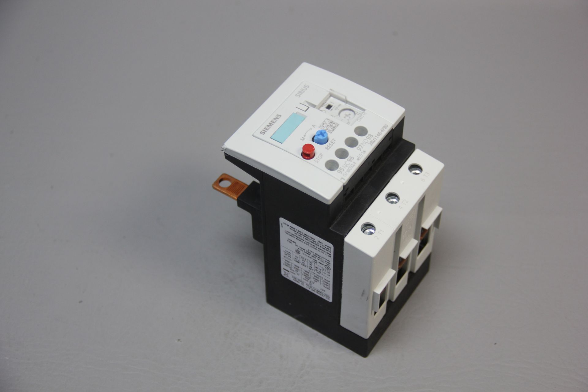 SIEMENS OVERLOAD RELAY