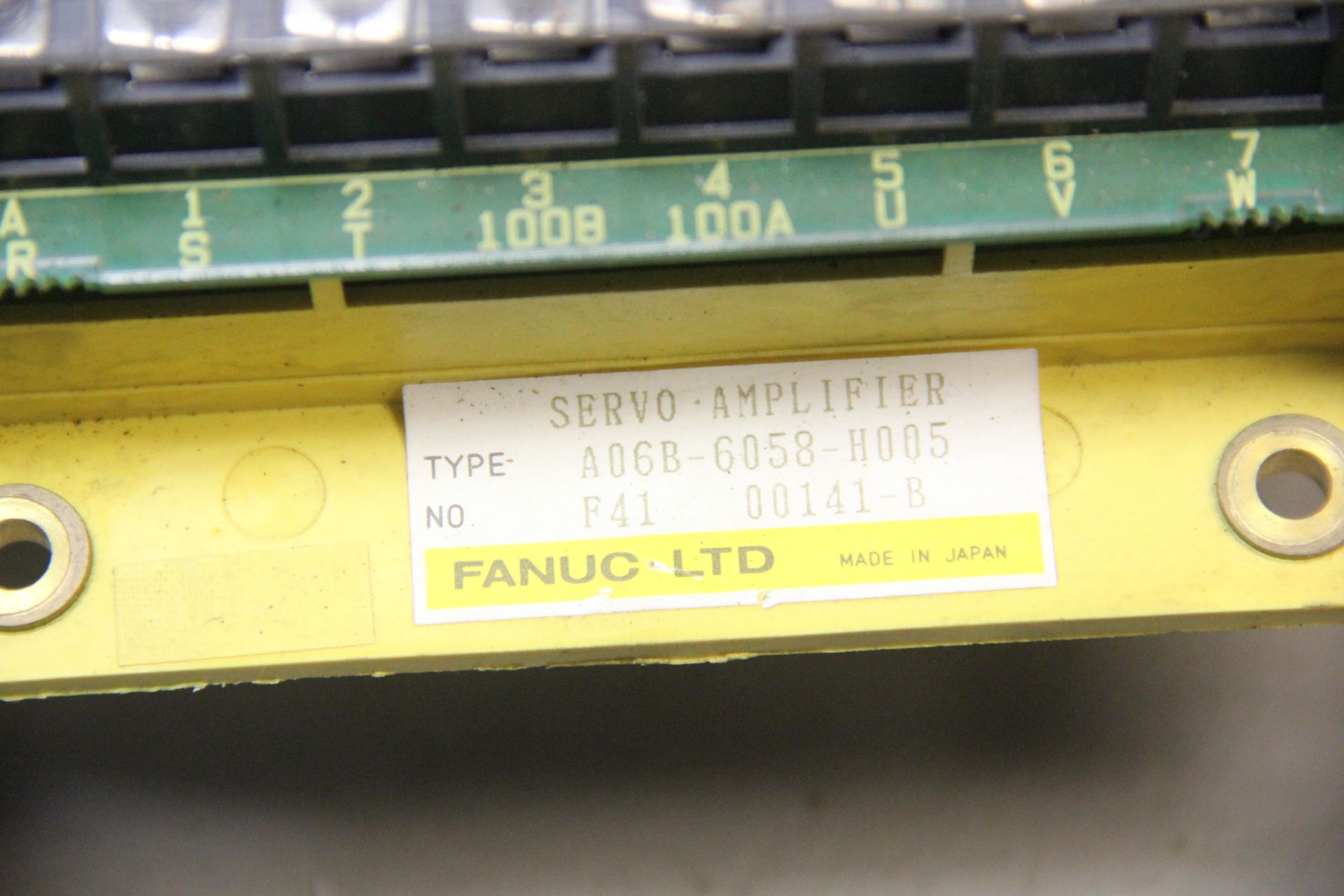 FANUC SERVO AMPLIFIER - Image 4 of 4