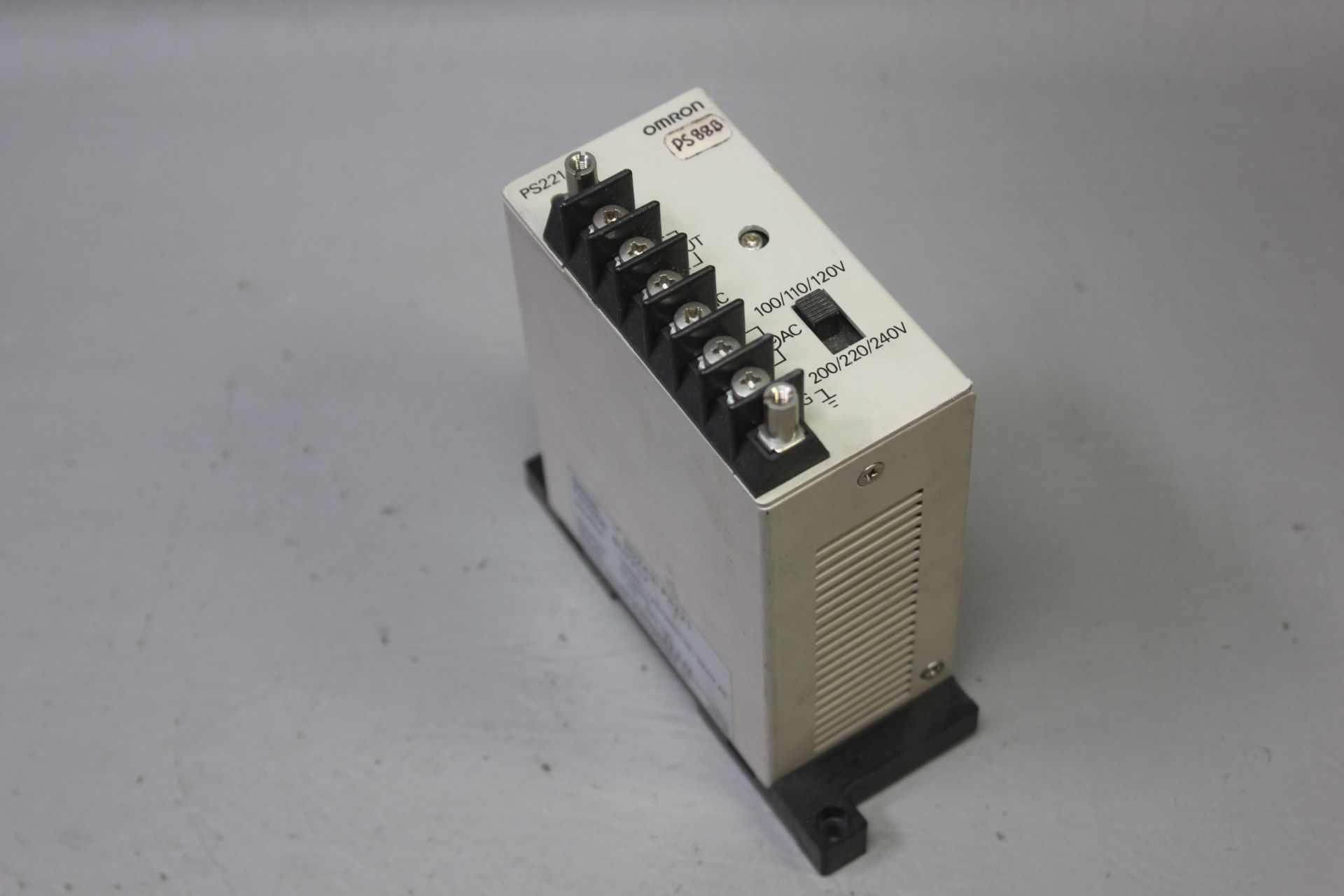OMRON POWER SUPPLY