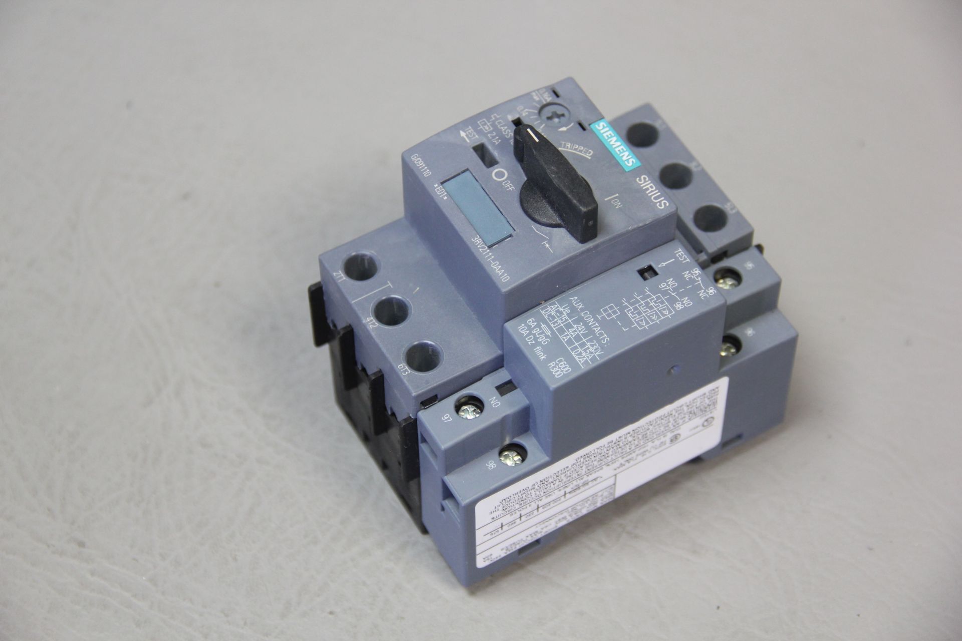 SIEMENS MOTOR PROTECTION CIRCUIT BREAKER