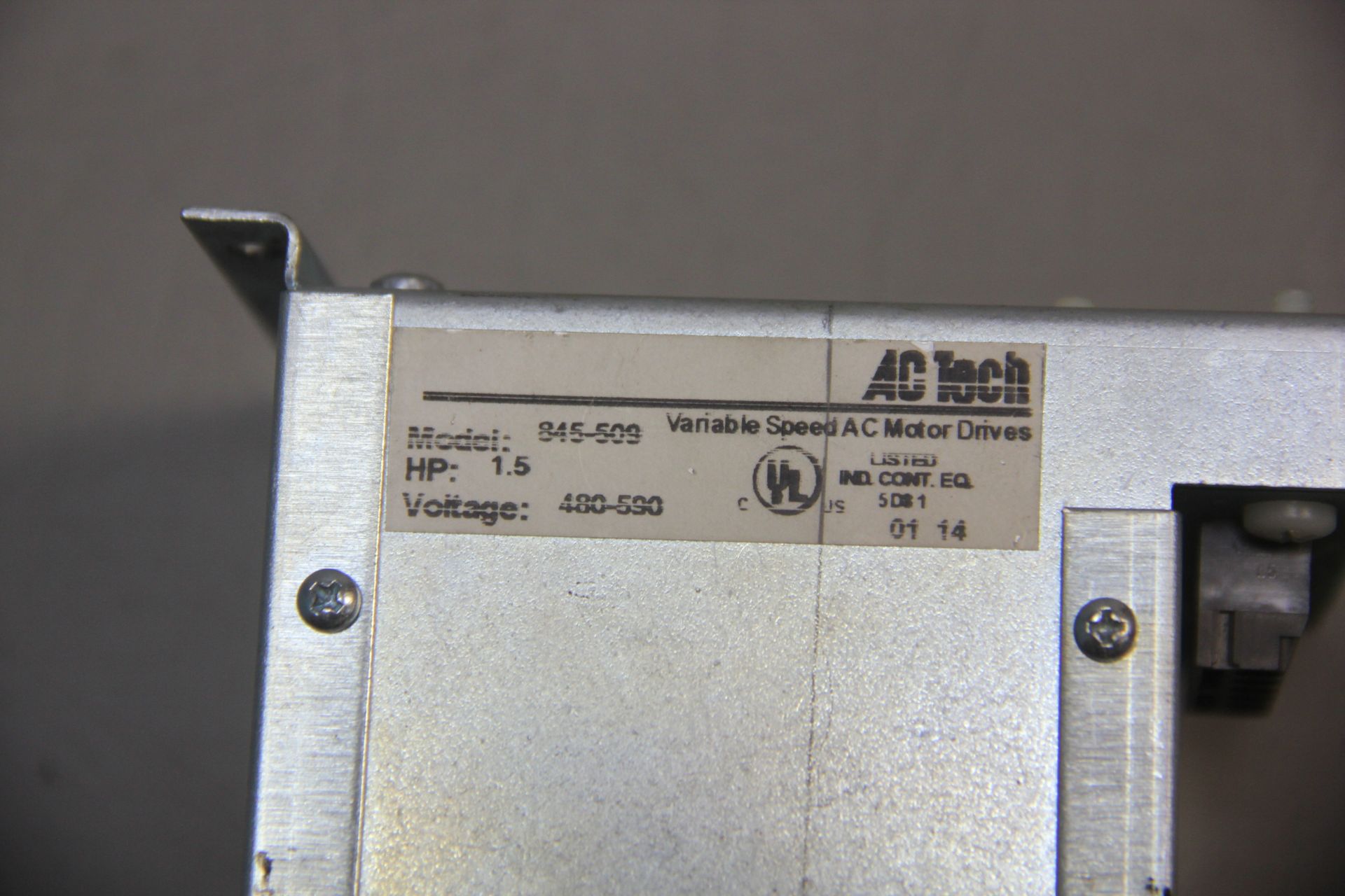 LENZE DYNAMIC BRAKING MODULE - Image 2 of 2