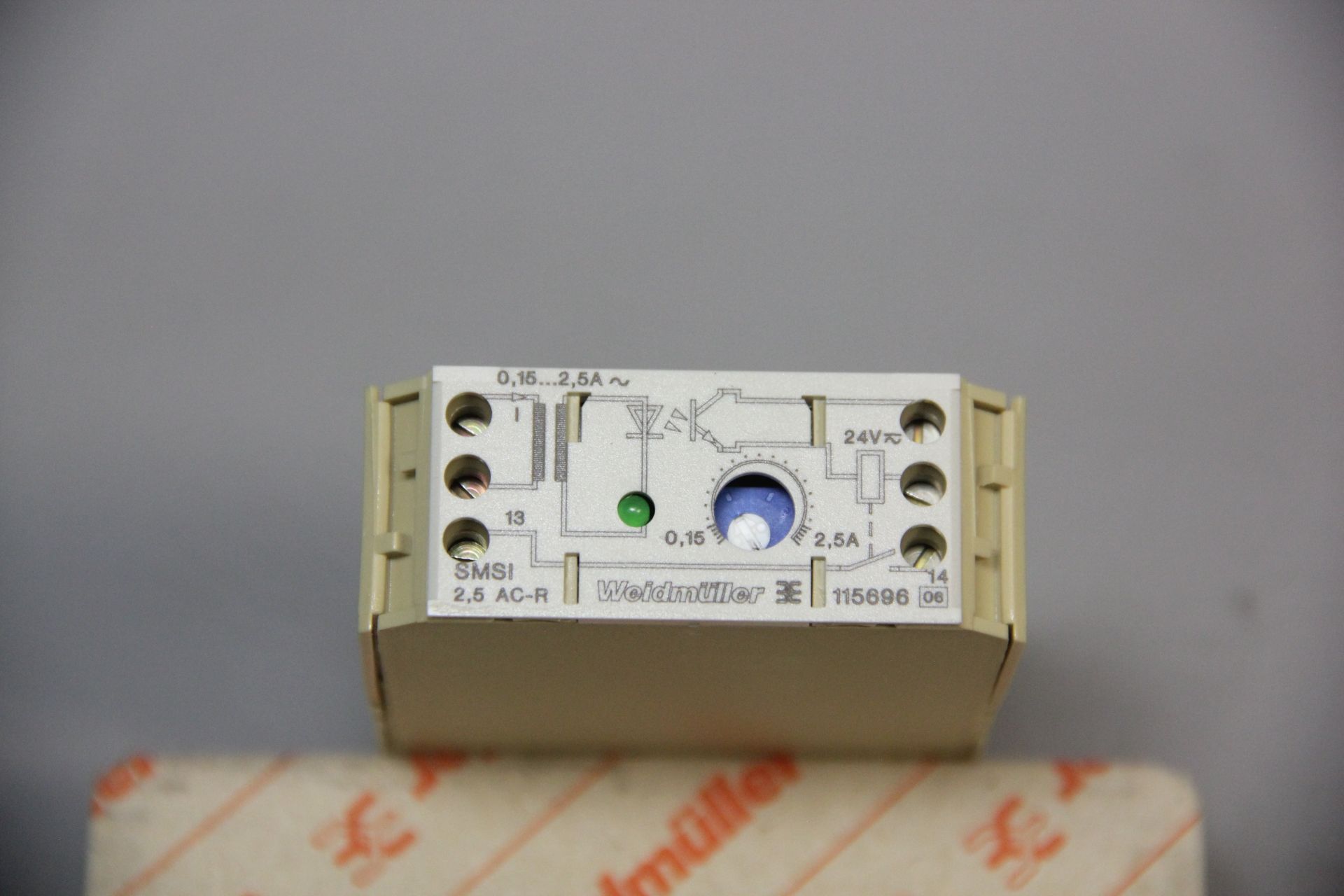 NEW WEIDMULLER RELAY MODULE - Image 2 of 2