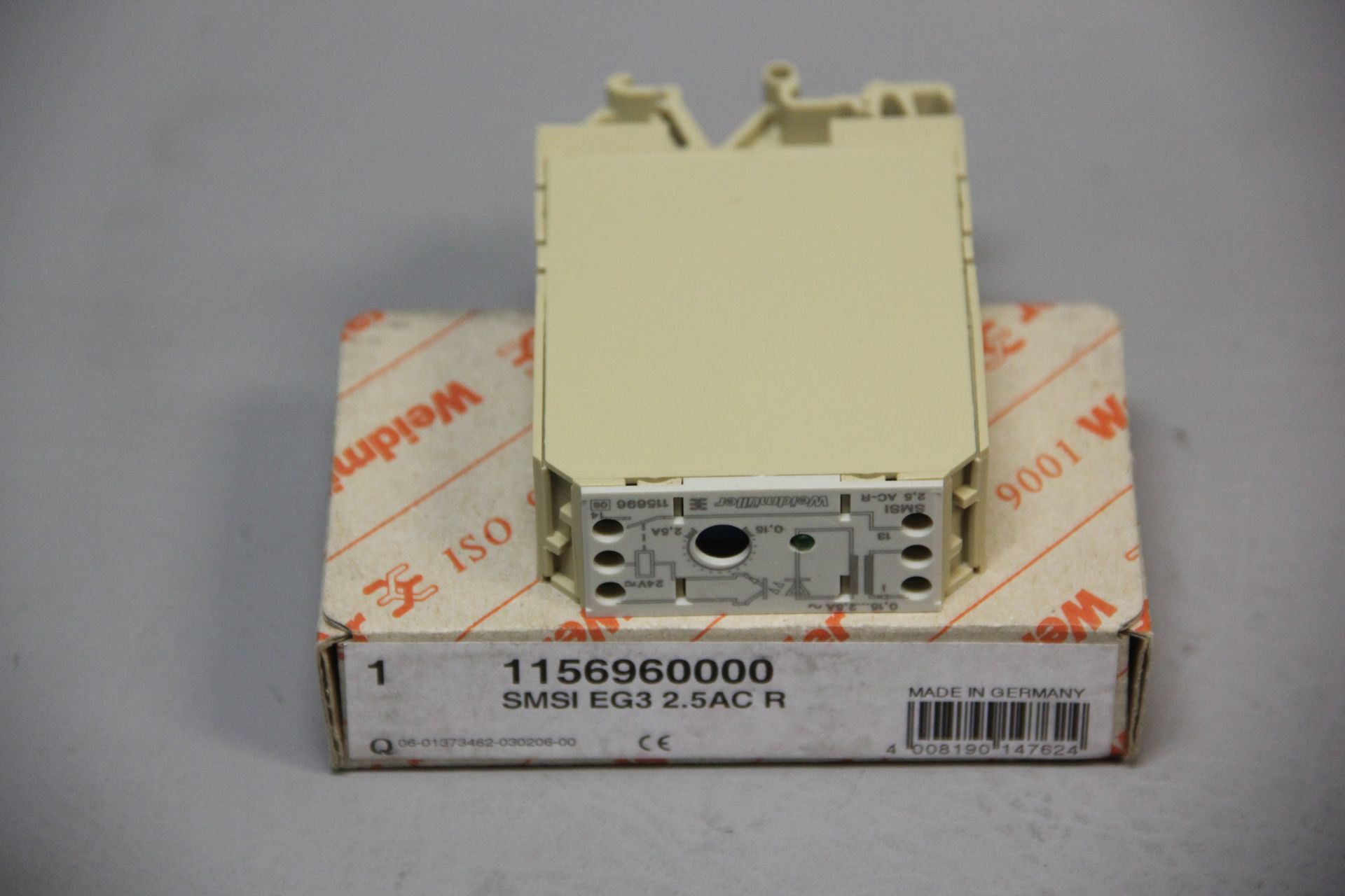 NEW WEIDMULLER RELAY MODULE - Image 2 of 2