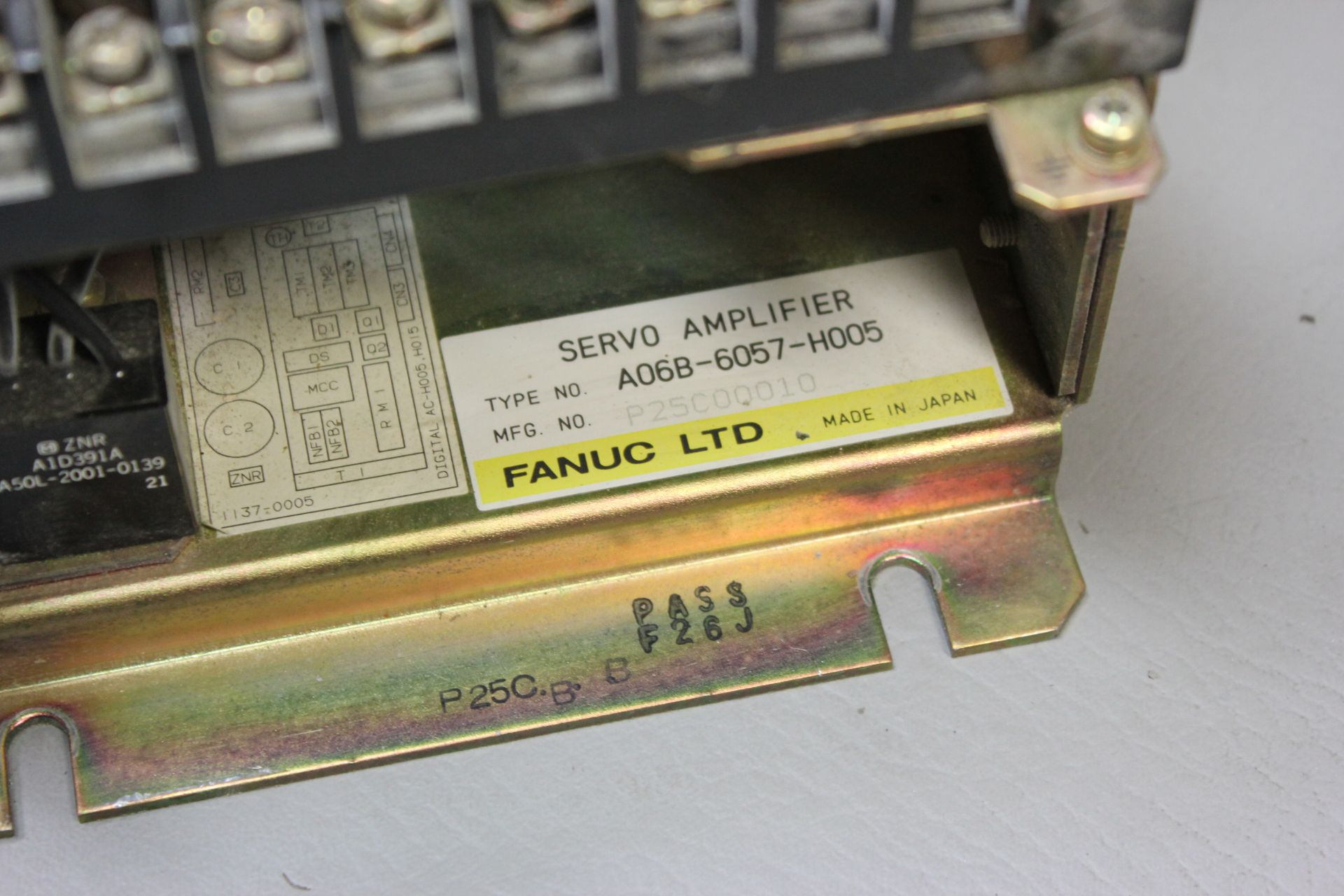 FANUC SERVO AMPLIFIER - Image 3 of 5