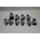 LOT OF SIEMENS SELECTOR SWITCHES
