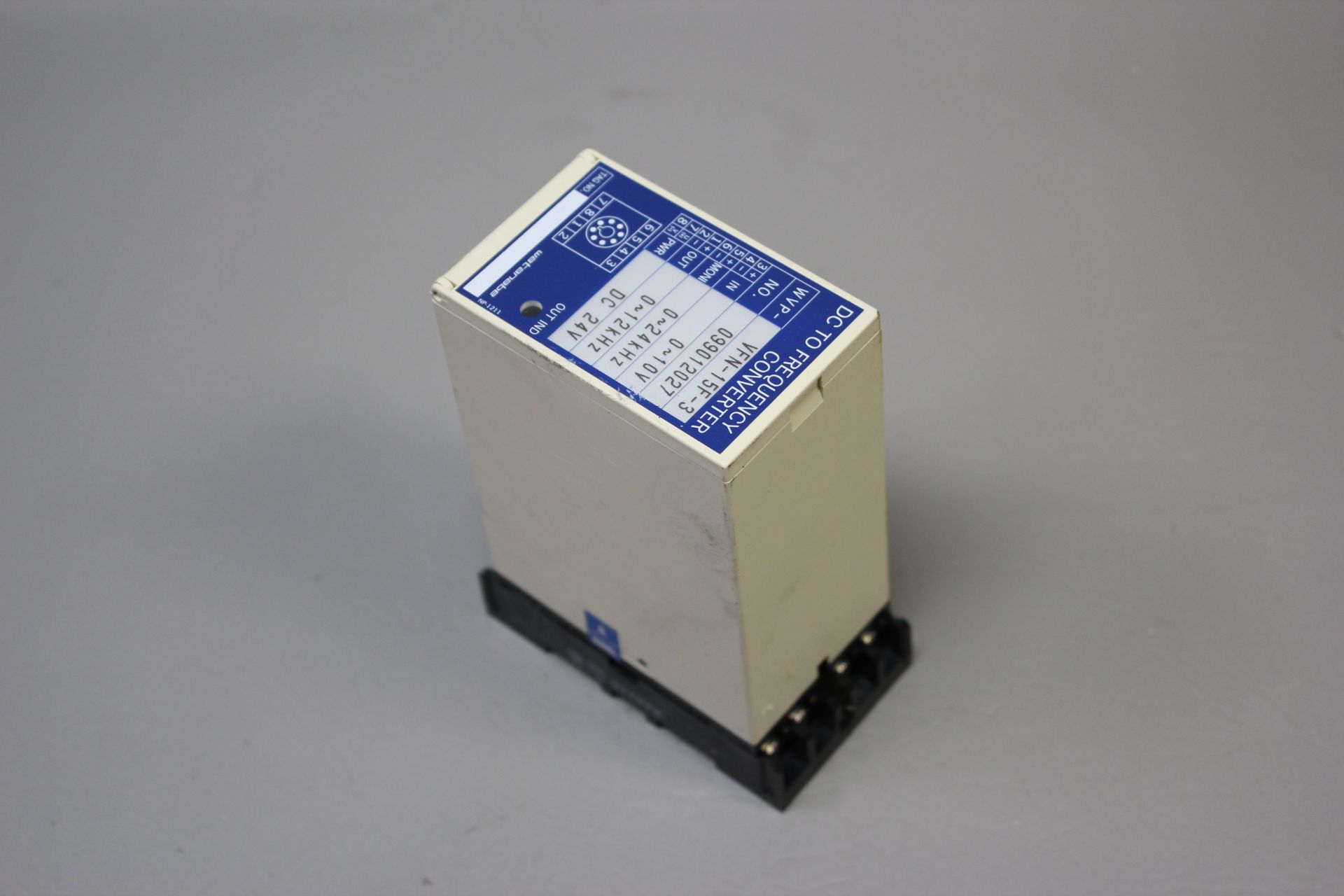 WATANABE DC TO FREQUENCY CONVERTER - Image 2 of 3