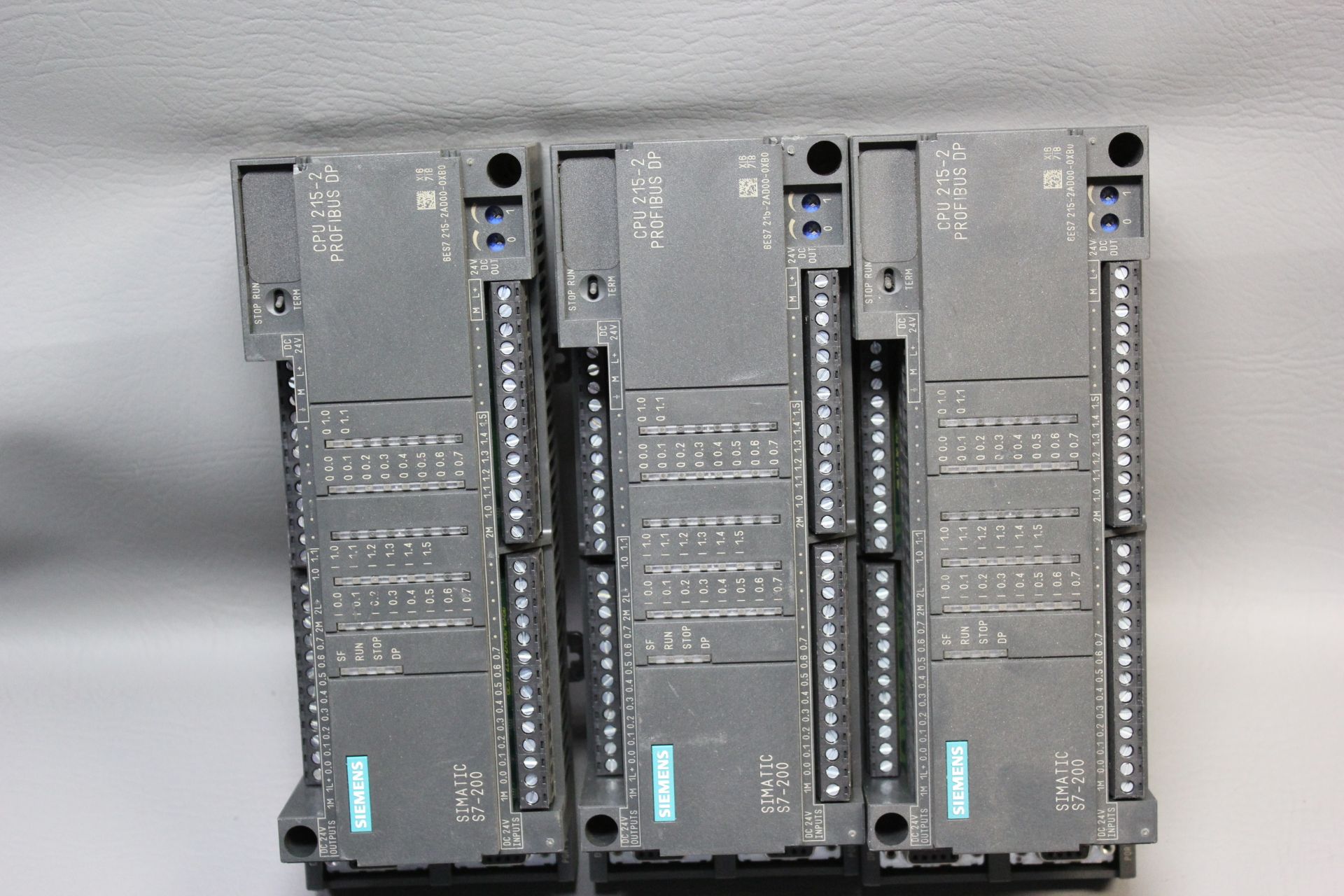 LOT OF 3 SIEMENS SIMATIC S7-200 CPU MODULES - Image 3 of 4