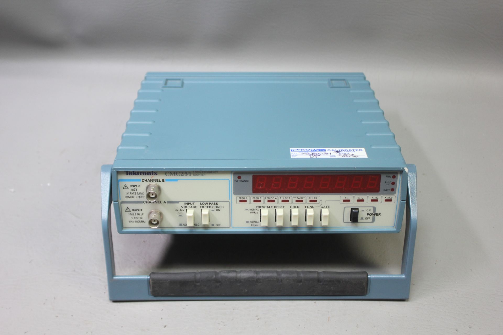 TEKTRONIX 1.3GHZ FREQUENCY COUNTER