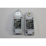 LOT OF 2 SIEMENS LIMIT SWITCHES