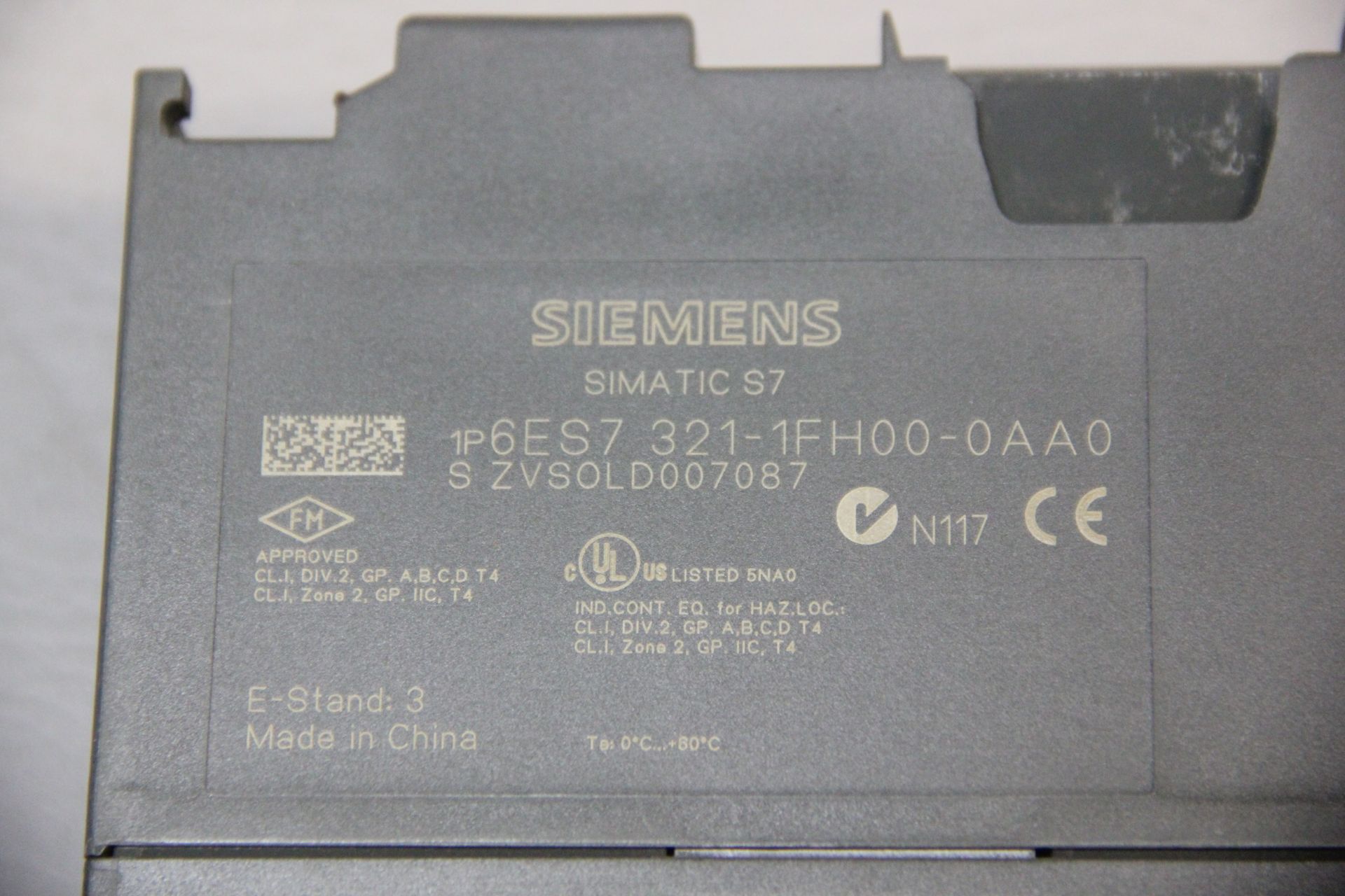 SIEMENS SIMATIC S7 PLC MODULE - Image 4 of 4