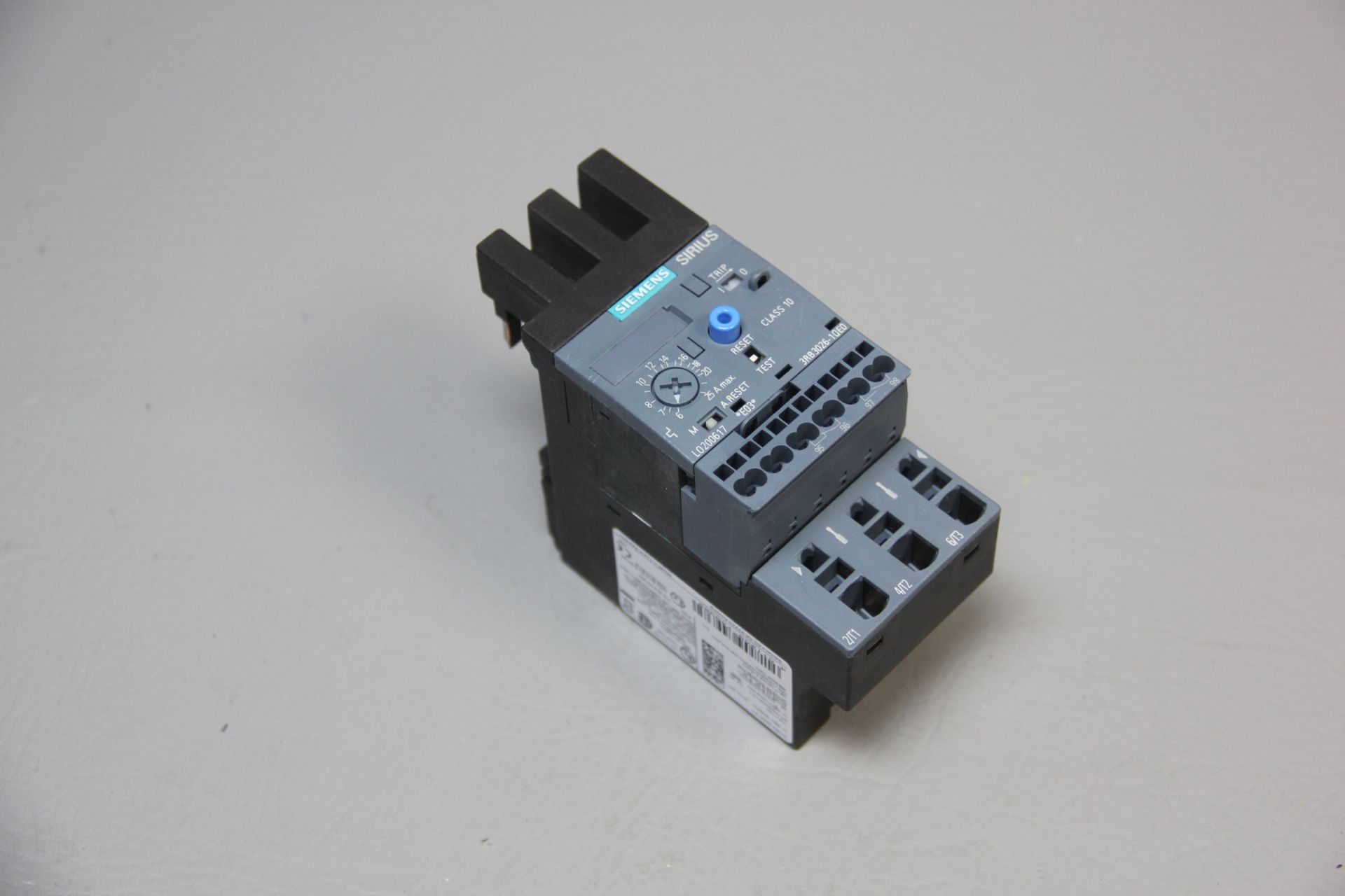 SIEMENS OVERLOAD RELAY