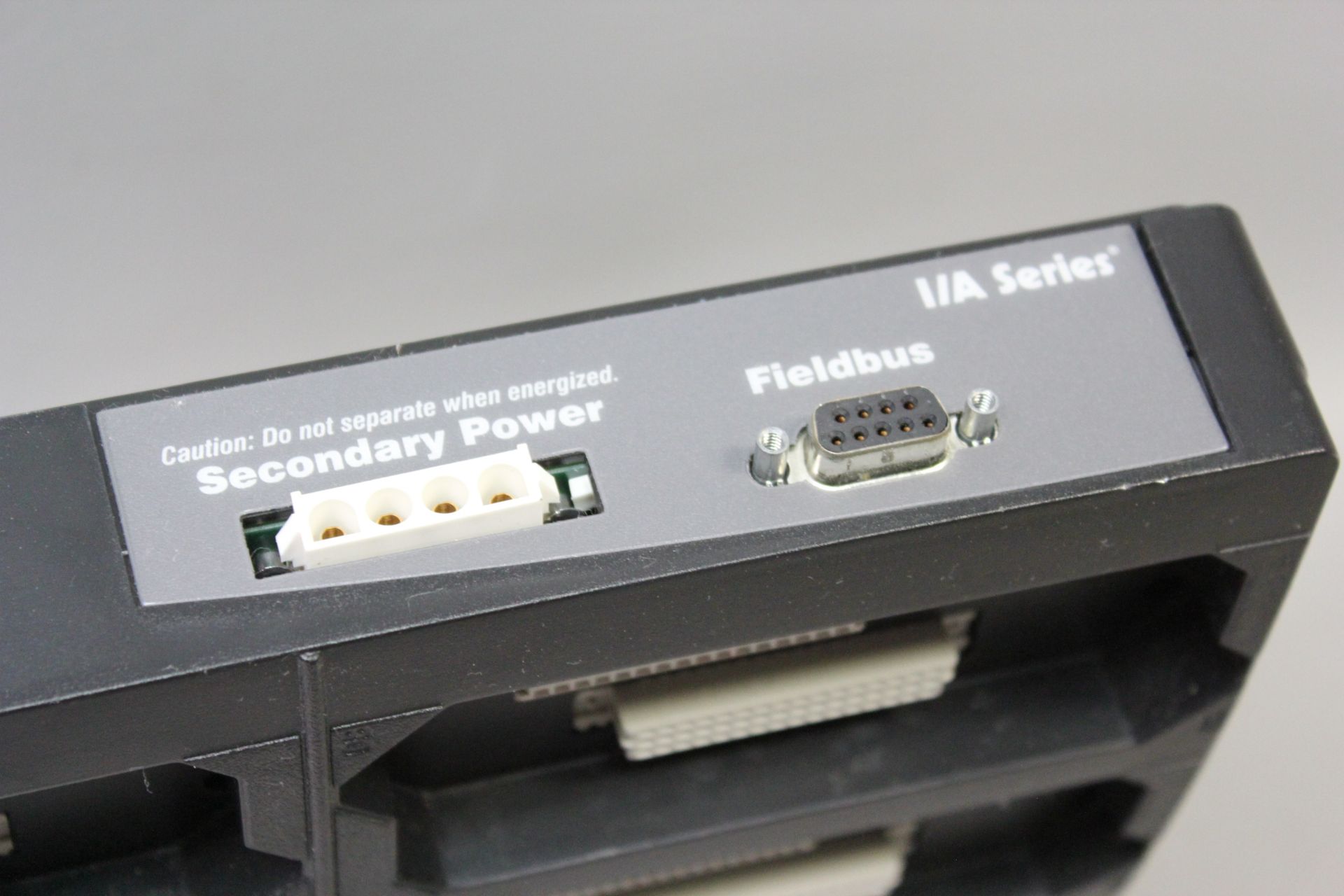 INVENSYS/FOXBORO I/O RACK WITH IDENTIFICATION MODULE - Image 4 of 5