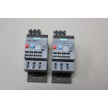 2 UNUSED SIEMENS OVERLOAD RELAYS