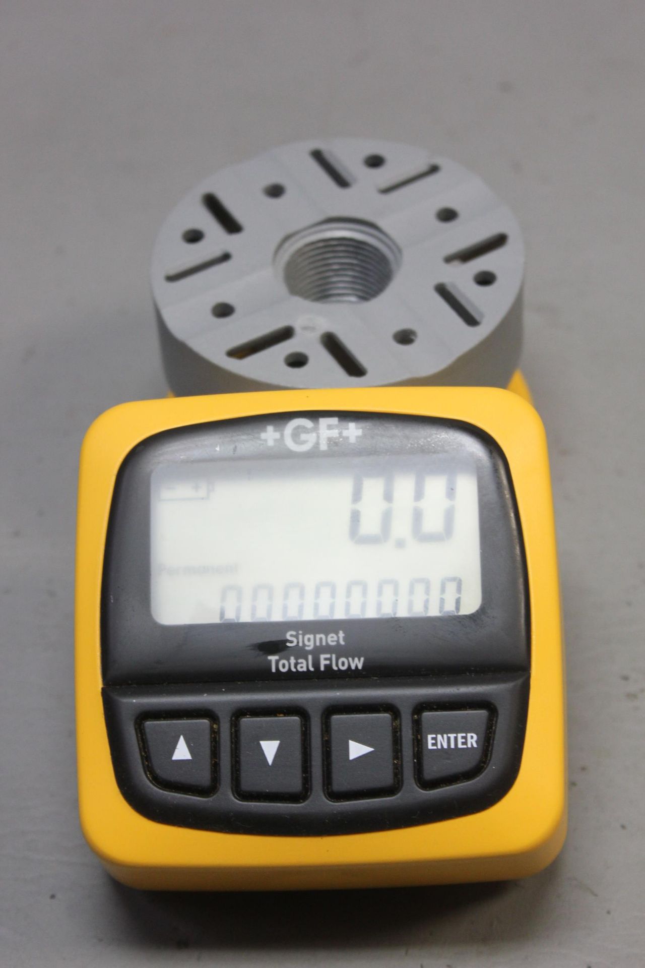 UNUSED GF SIGNET TOTAL FLOW METER TOTALIZER