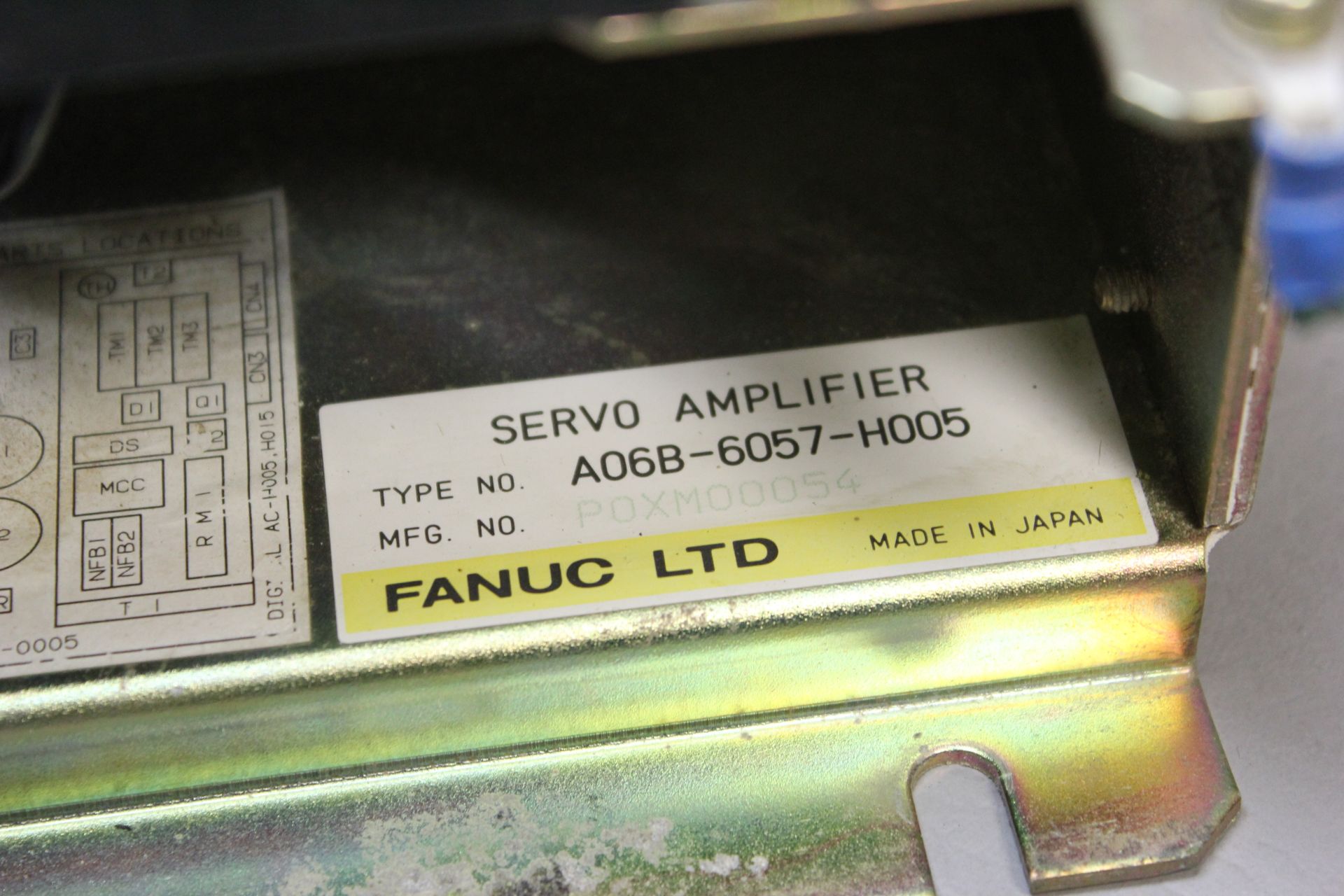 FANUC SERVO AMPLIFIER - Image 3 of 5