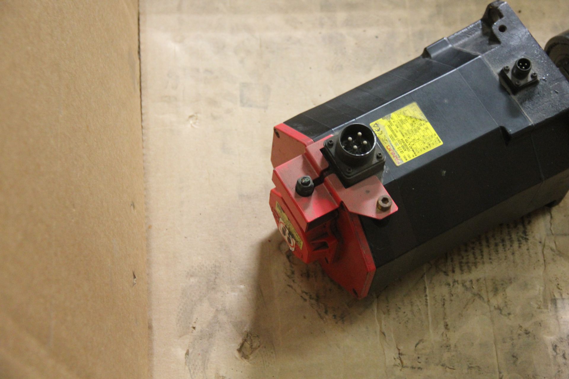 FANUC AC SERVO MOTOR - Image 3 of 4