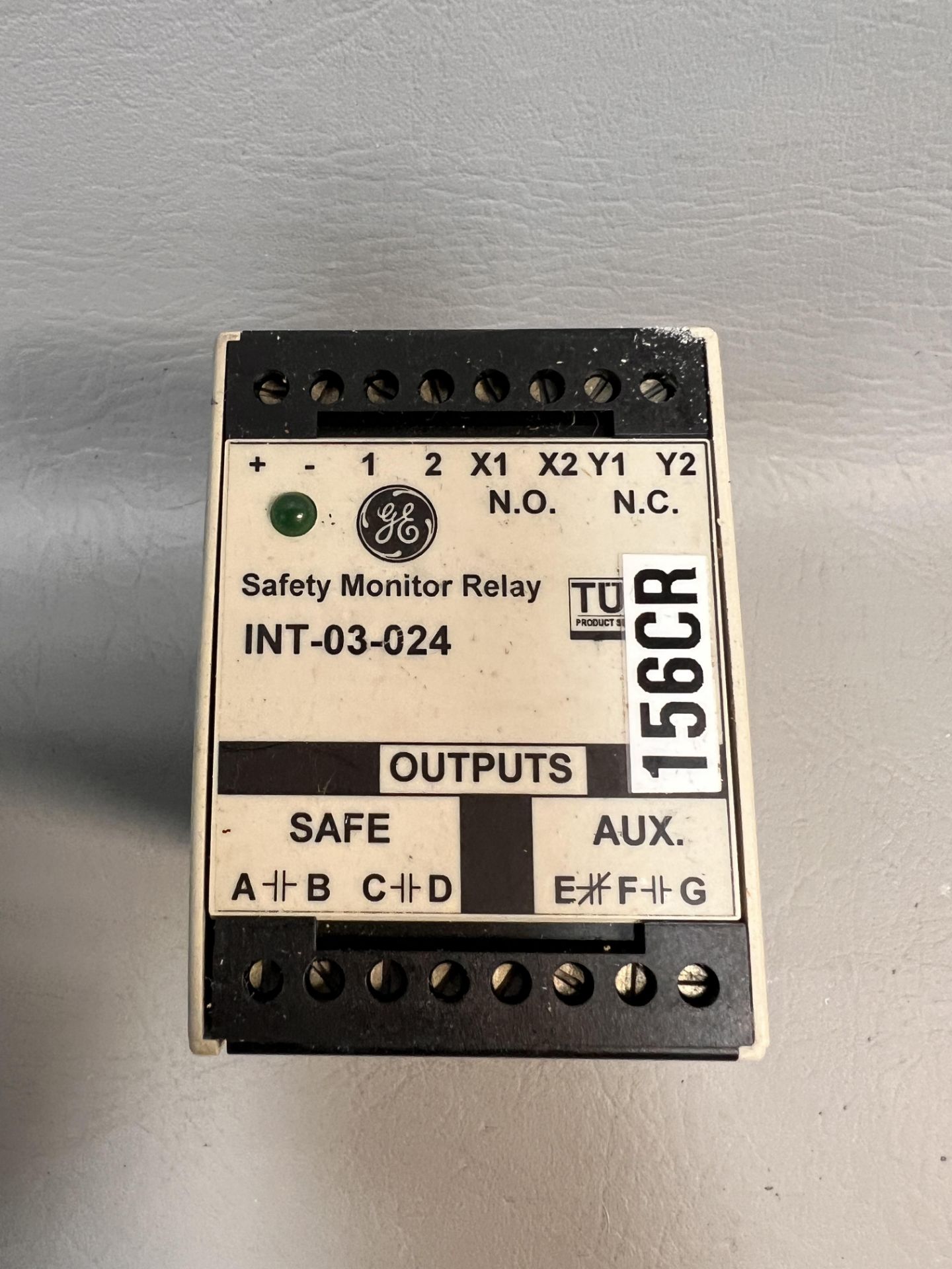 GE Safety Monitor Relay - Image 4 of 4