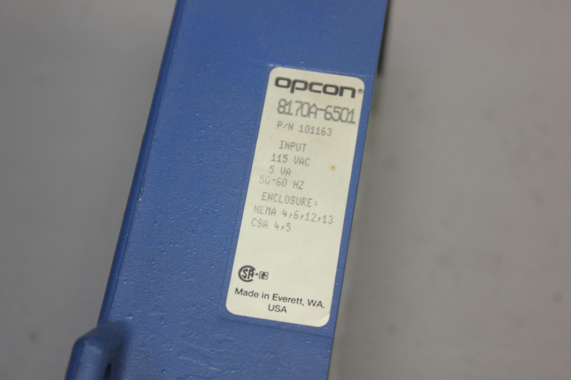 OPCON SENSOR CONTROL MODULE - Image 3 of 3