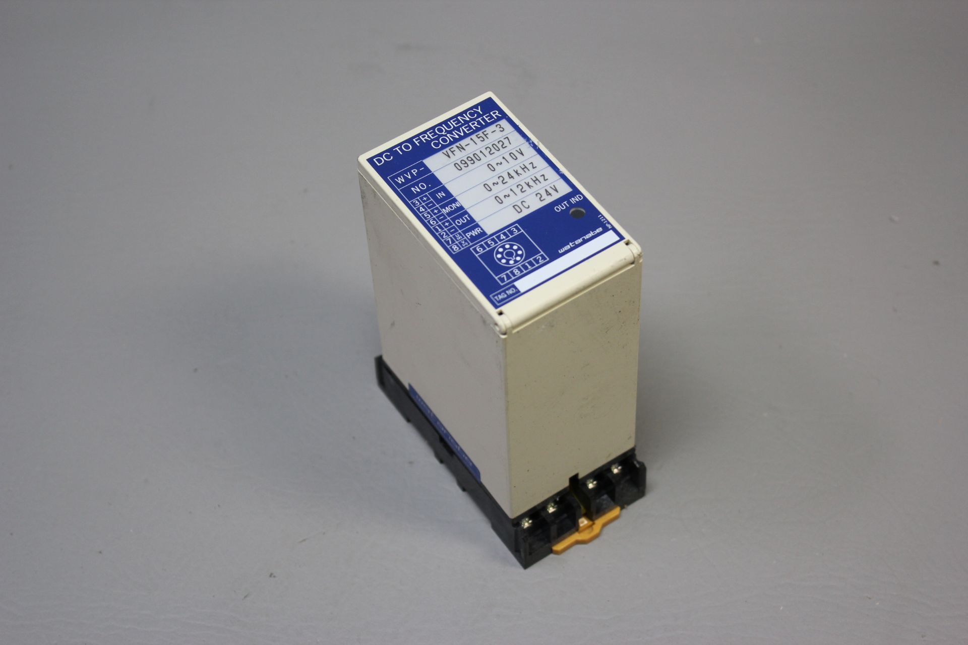 WATANABE DC TO FREQUENCY CONVERTER