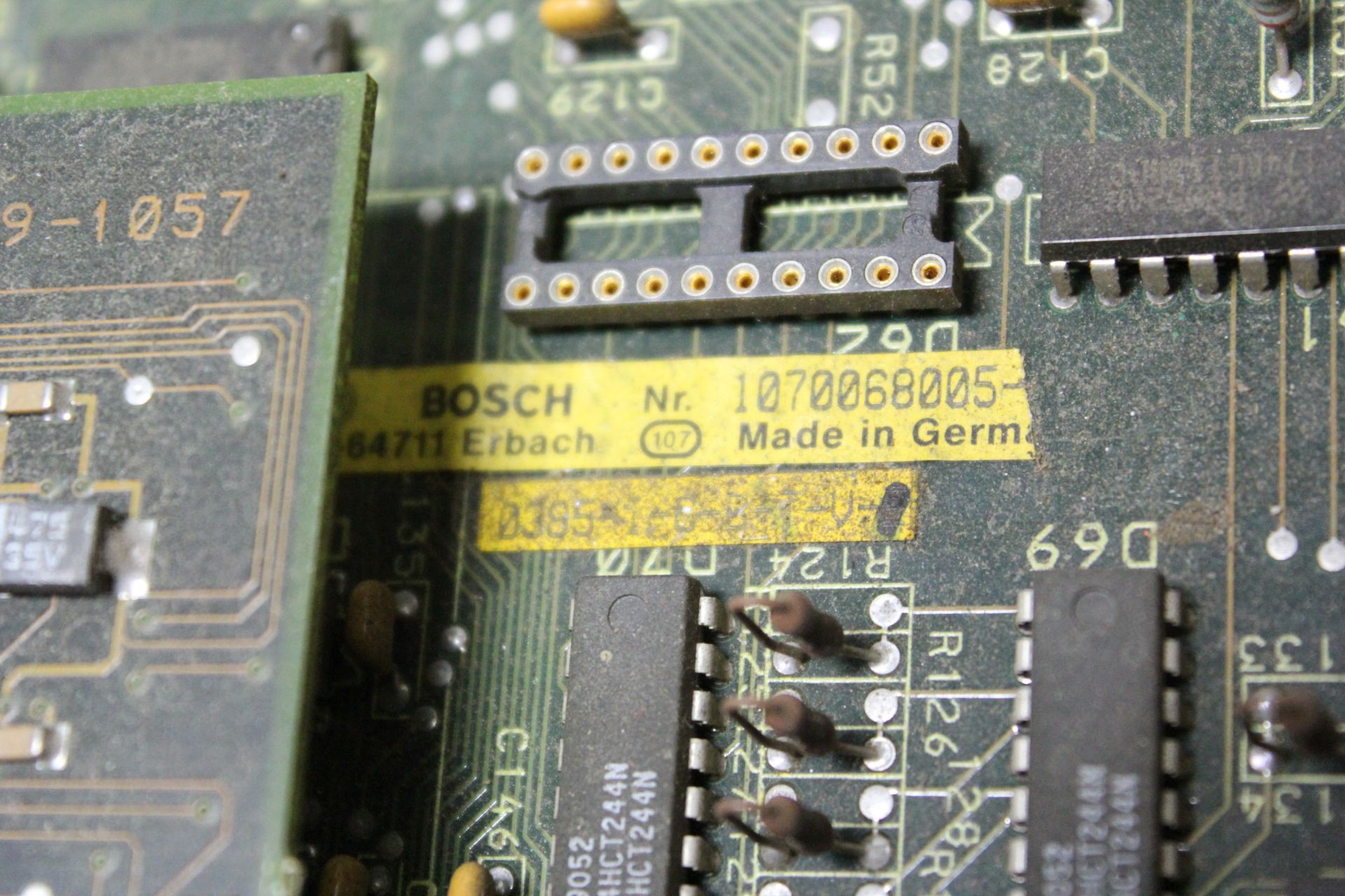 BOSCH CNC CONTROL BOARD - Image 5 of 5