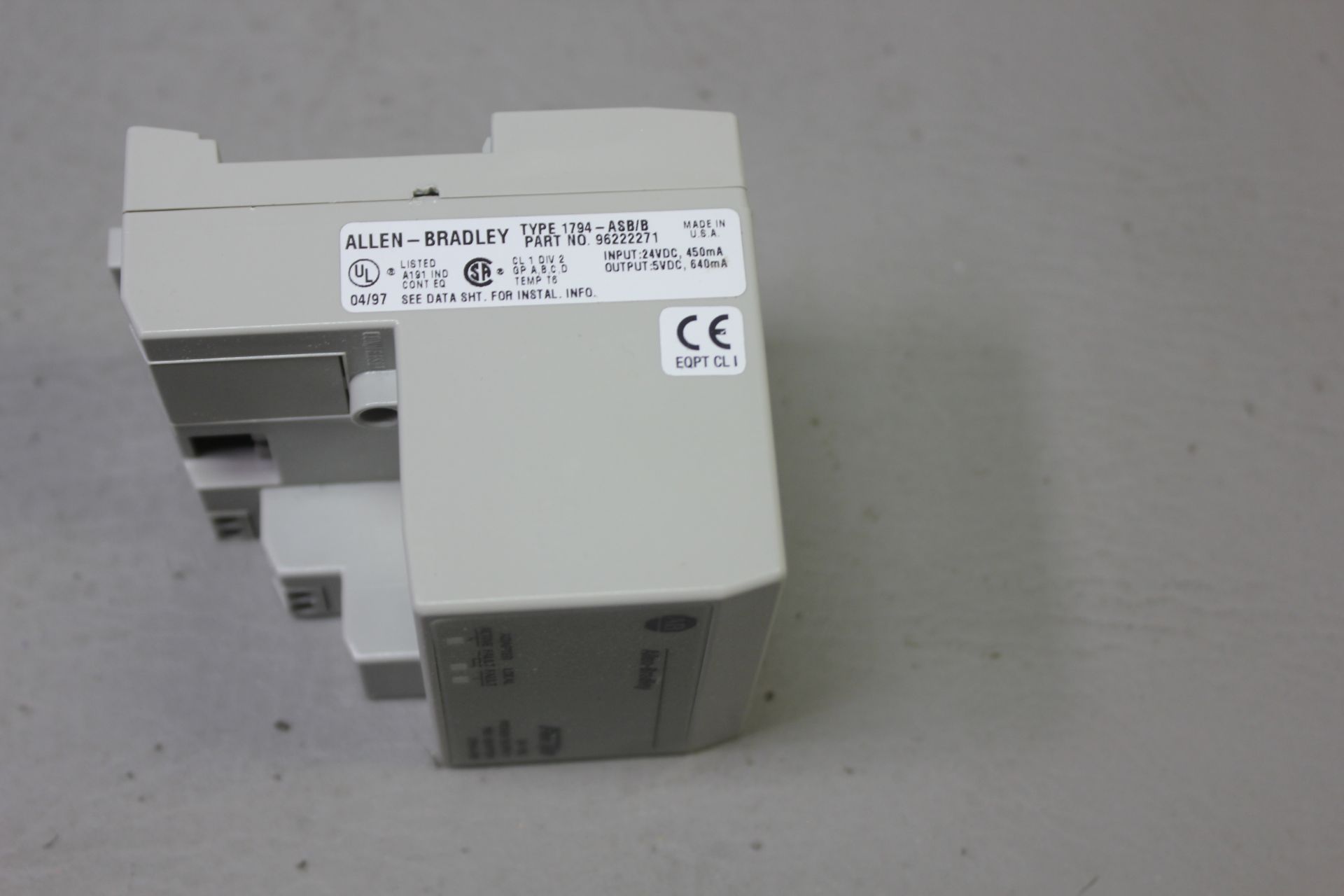 ALLEN BRADLEY FLEX I/O POWER SUPPLY - Image 3 of 3