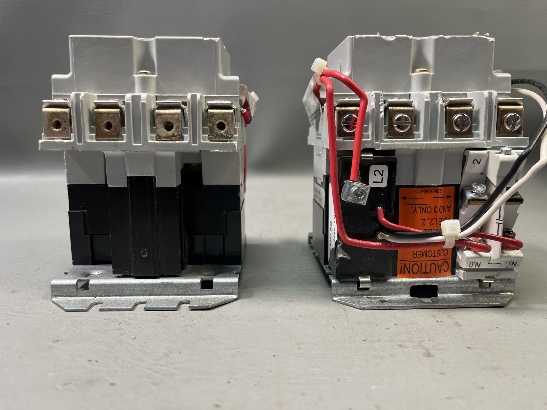 LOT OF 2 SIEMENS LIGHTING CONTACTORS - Image 4 of 6