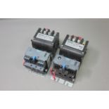 2 SIEMENS MOTOR STARTER WITH SOLID STATE OVERLOAD RELAY