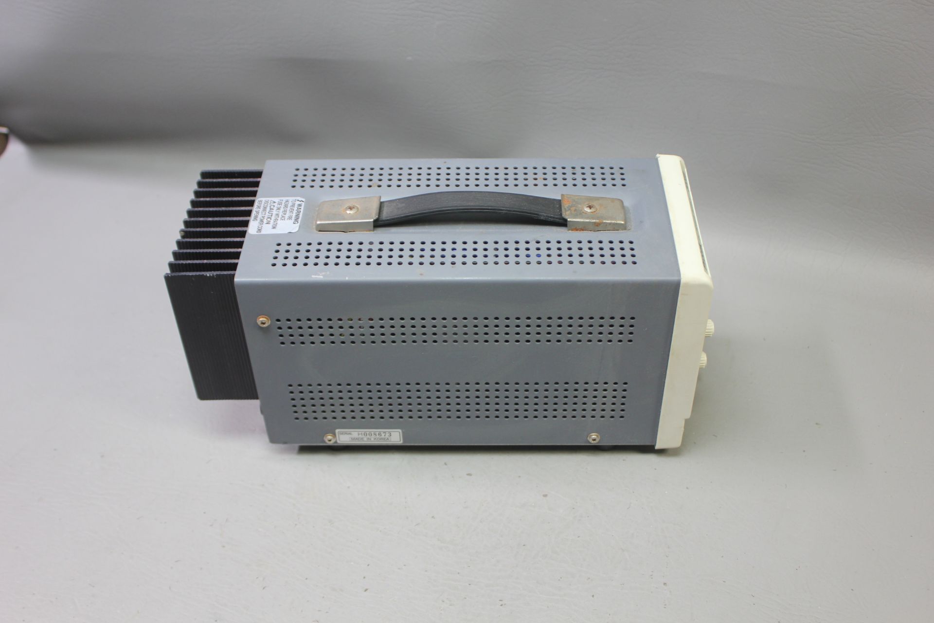 PROTEK DC POWER SUPPLY - Image 10 of 11