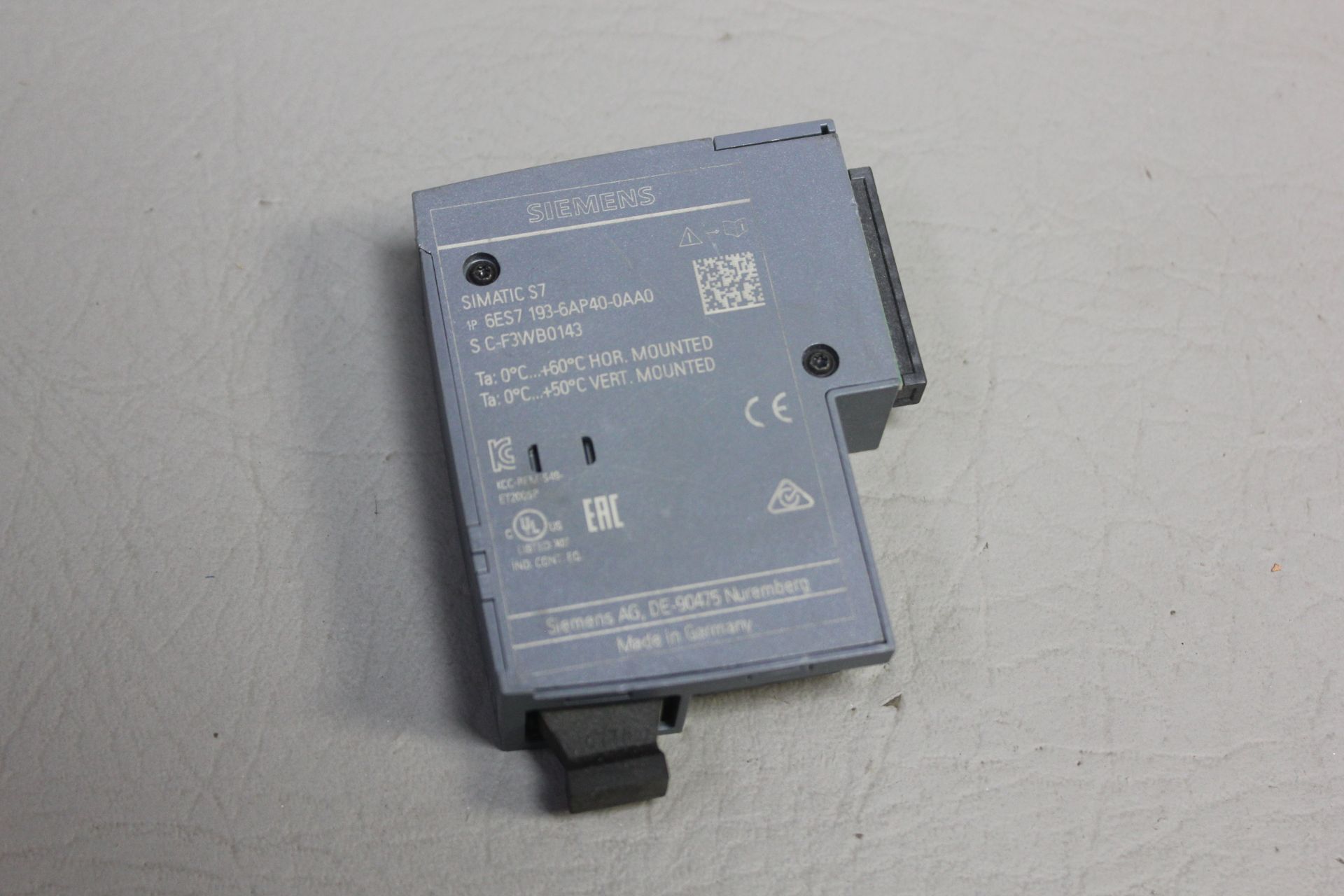 SIEMENS SIMATIC MEDIA CONVERTER/BUS ADAPTER