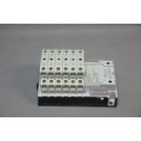 SIEMENS LIGHTING CONTACTOR WITH 6 MODULES