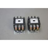 2 UNSUED SIEMENS DEFINITE PURPOSE CONTACTORS