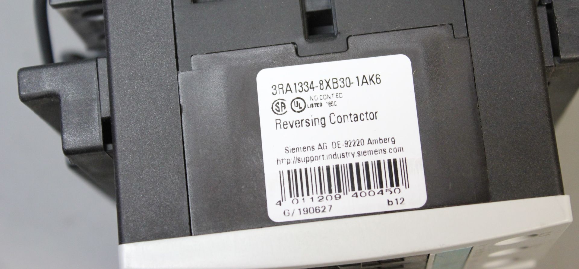 UNUSED SIEMENS REVERSING CONTACTOR - Image 4 of 4