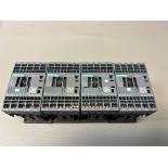 LOT OF (4) SIEMENS CONTACTORS