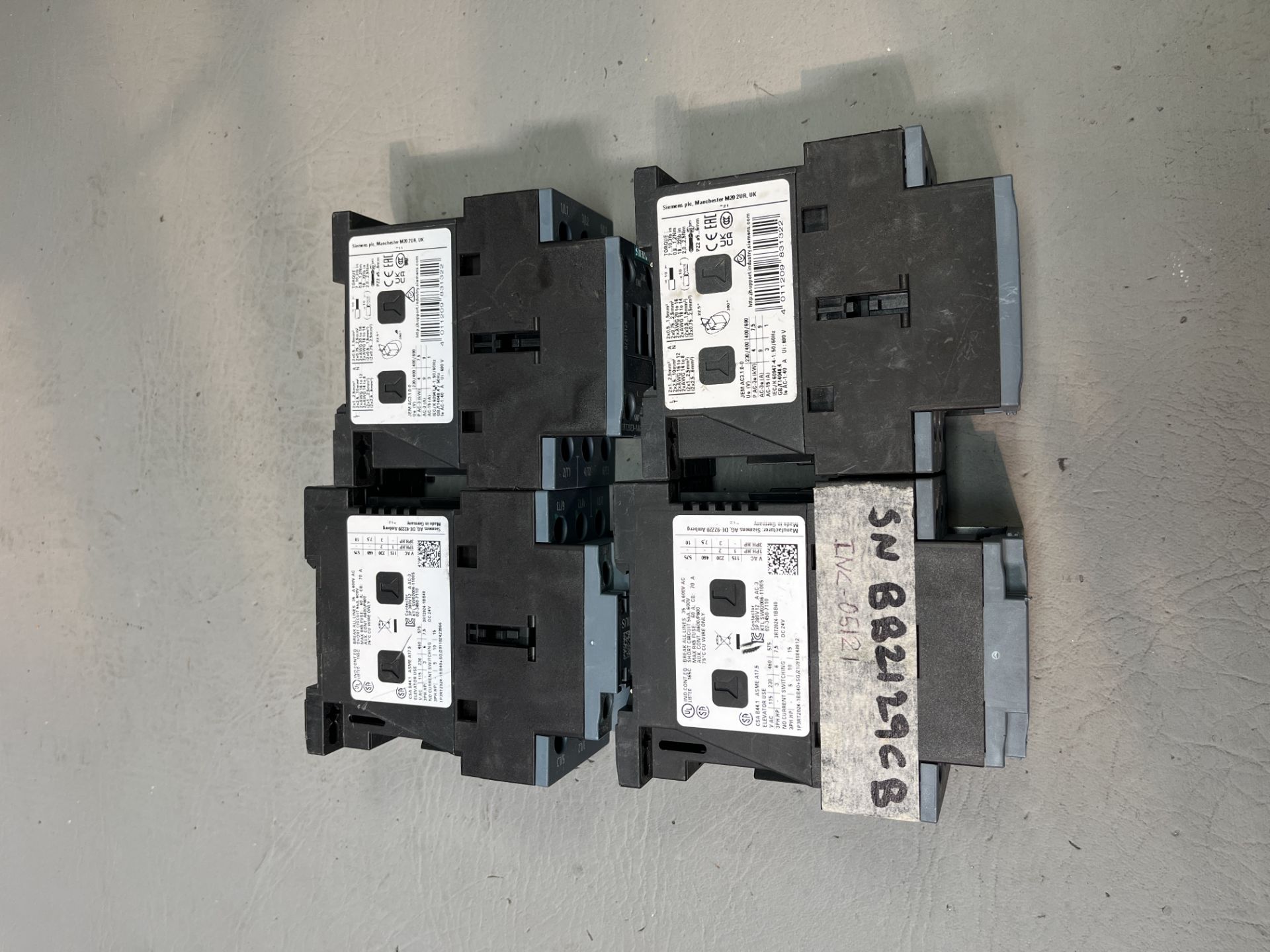 LOT OF (4) SIEMENS CONTACTORS - Image 3 of 3