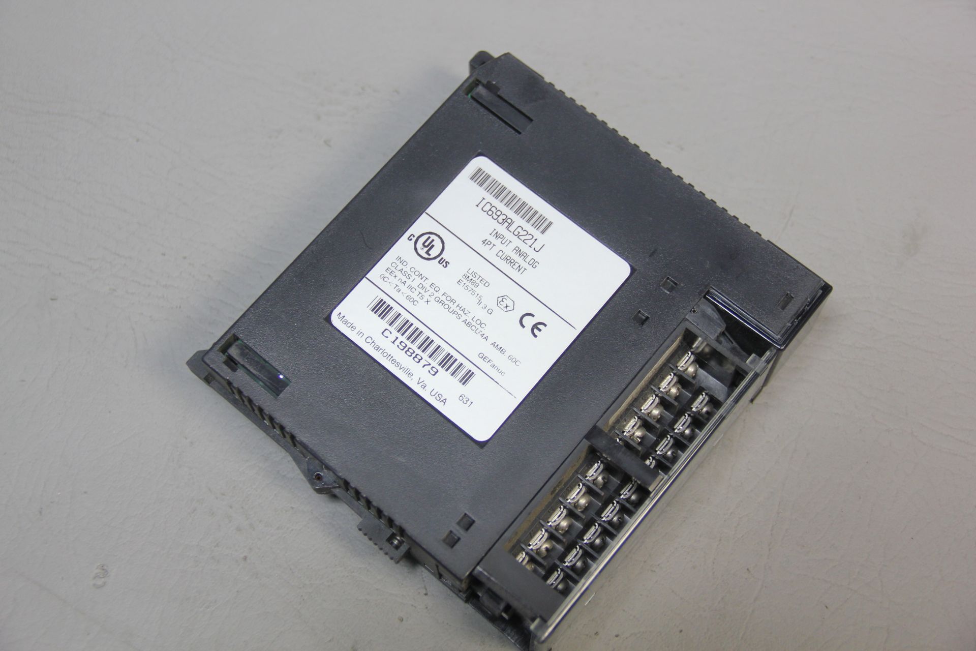 GE FANUC PLC MODULE