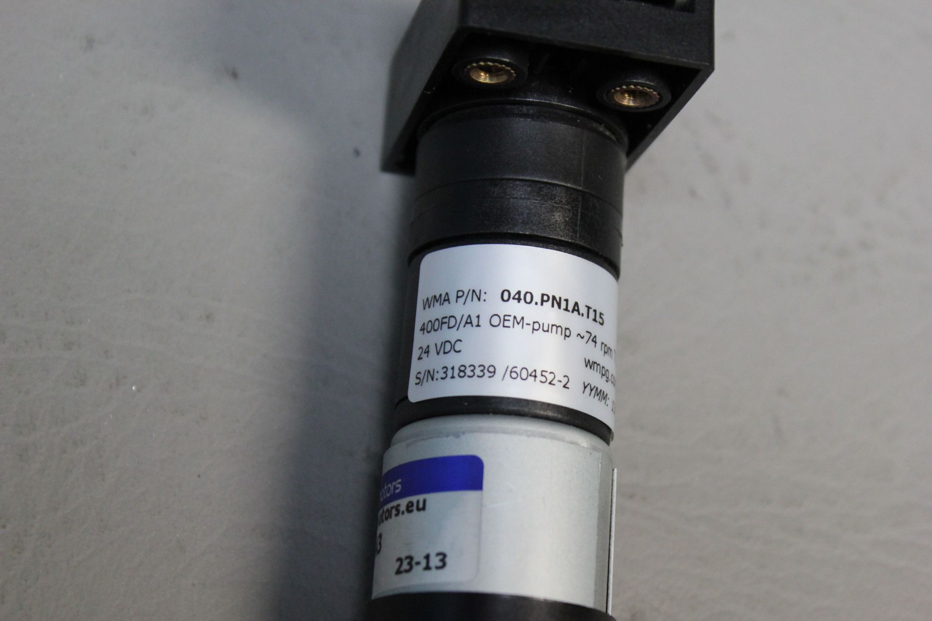 NEW WATSON MARLOW MICRO-FLOW PUMP & HEAD - Bild 3 aus 6