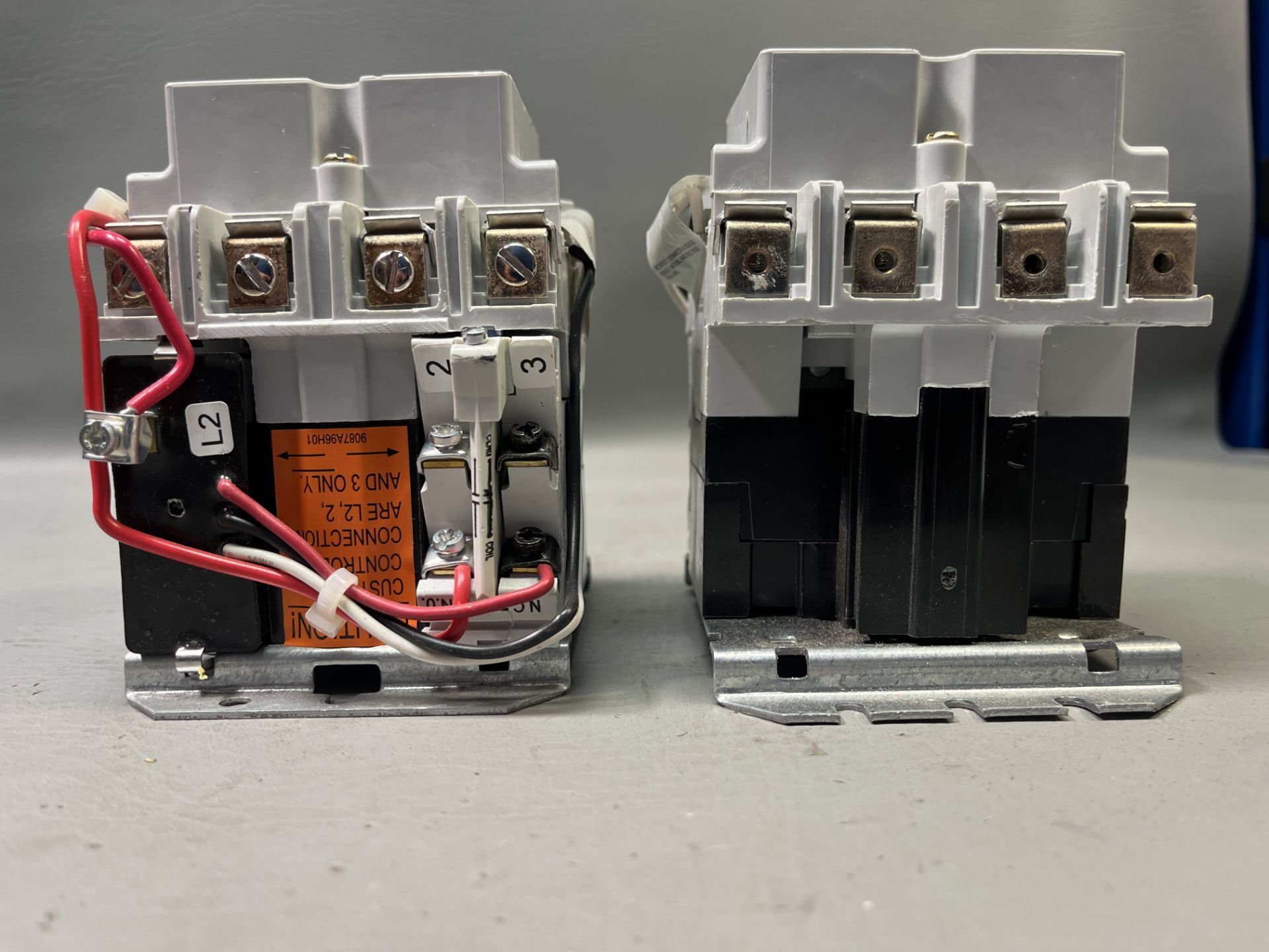 LOT OF 2 SIEMENS LIGHTING CONTACTORS - Image 6 of 6