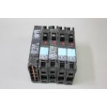 LOT OF SIEMENS CIRCUIT BREAKERS AND ACCESSORY