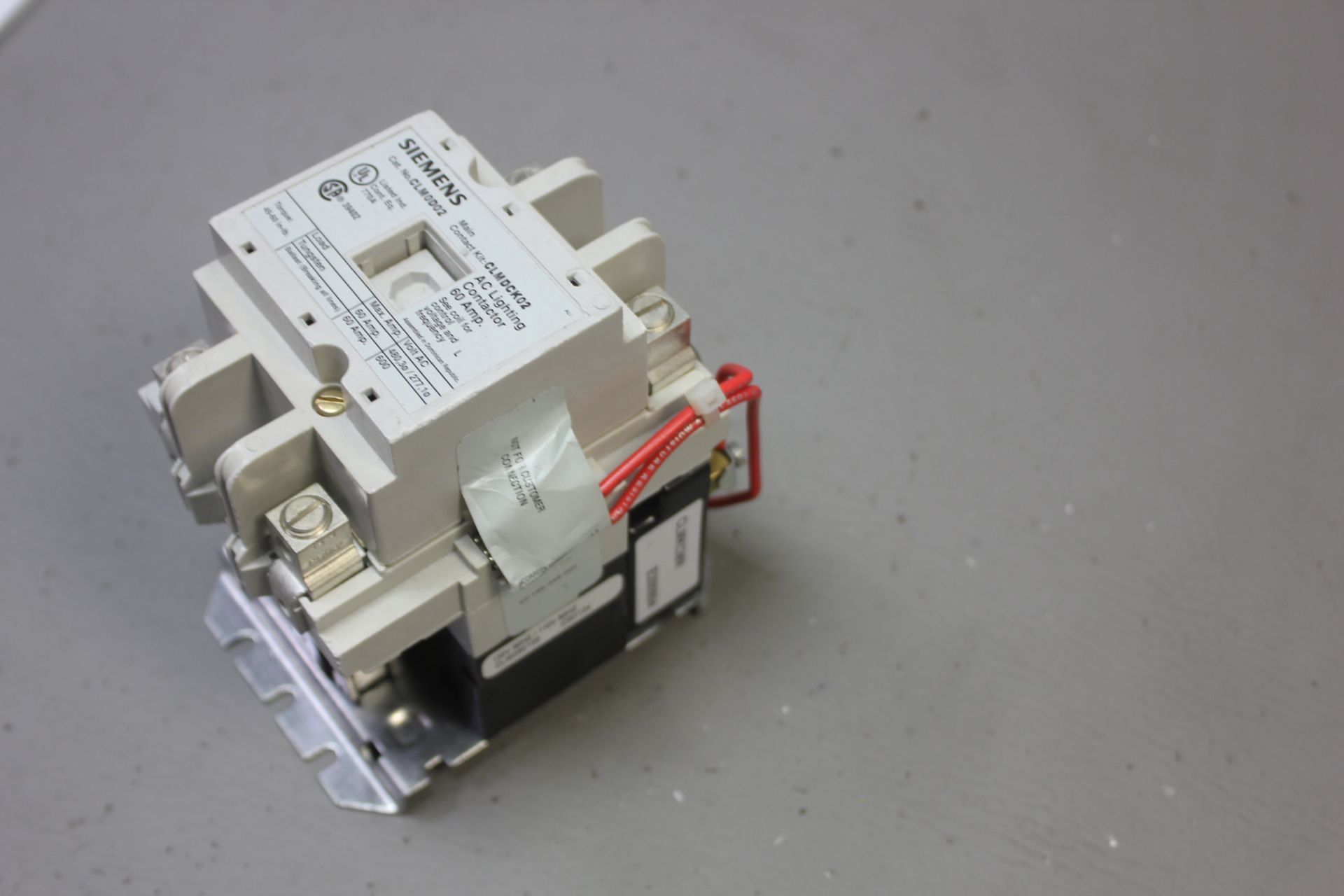 SIEMENS 60A LIGHTING CONTACTOR - Image 2 of 4