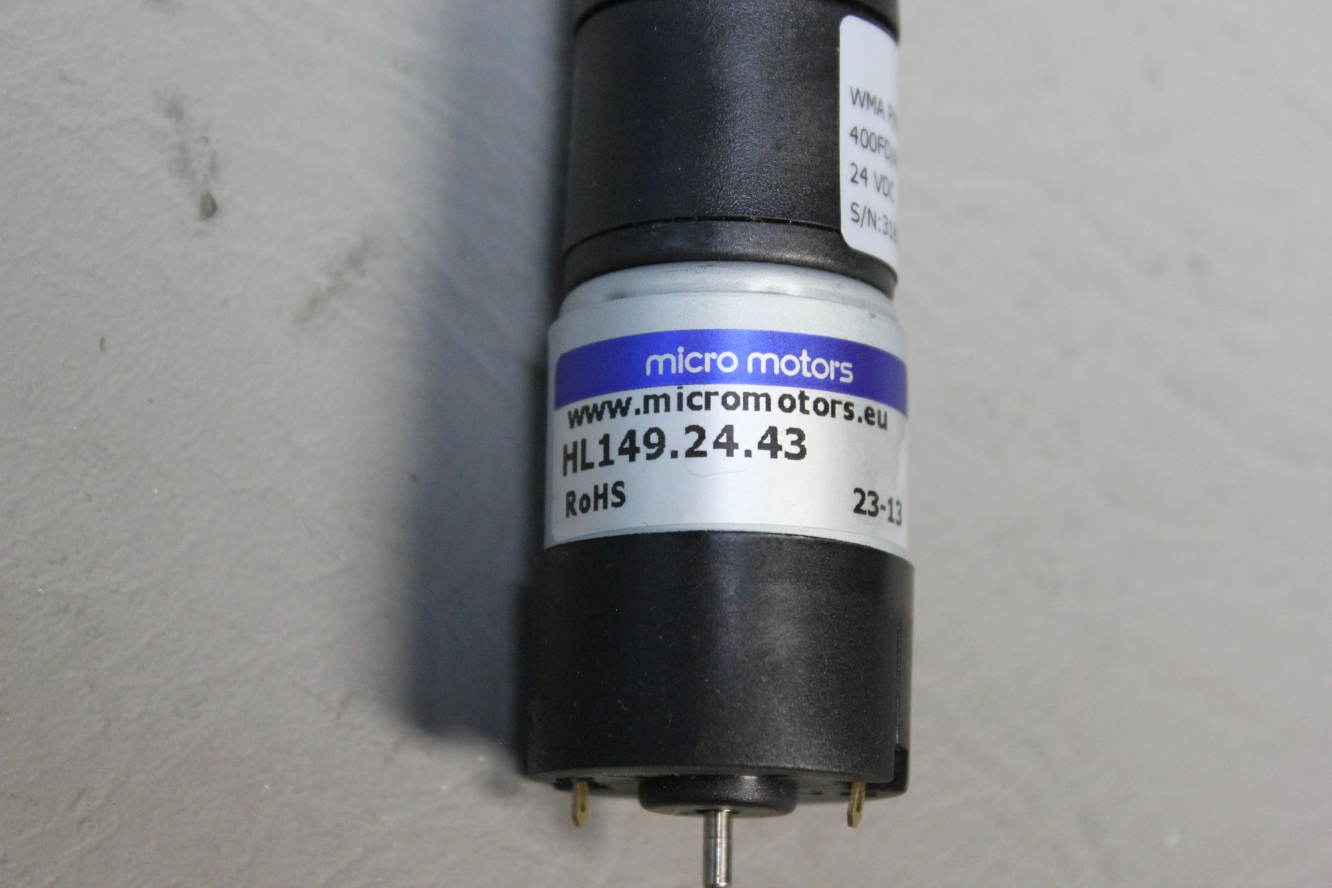 NEW WATSON MARLOW MICRO-FLOW PUMP & HEAD - Bild 5 aus 6