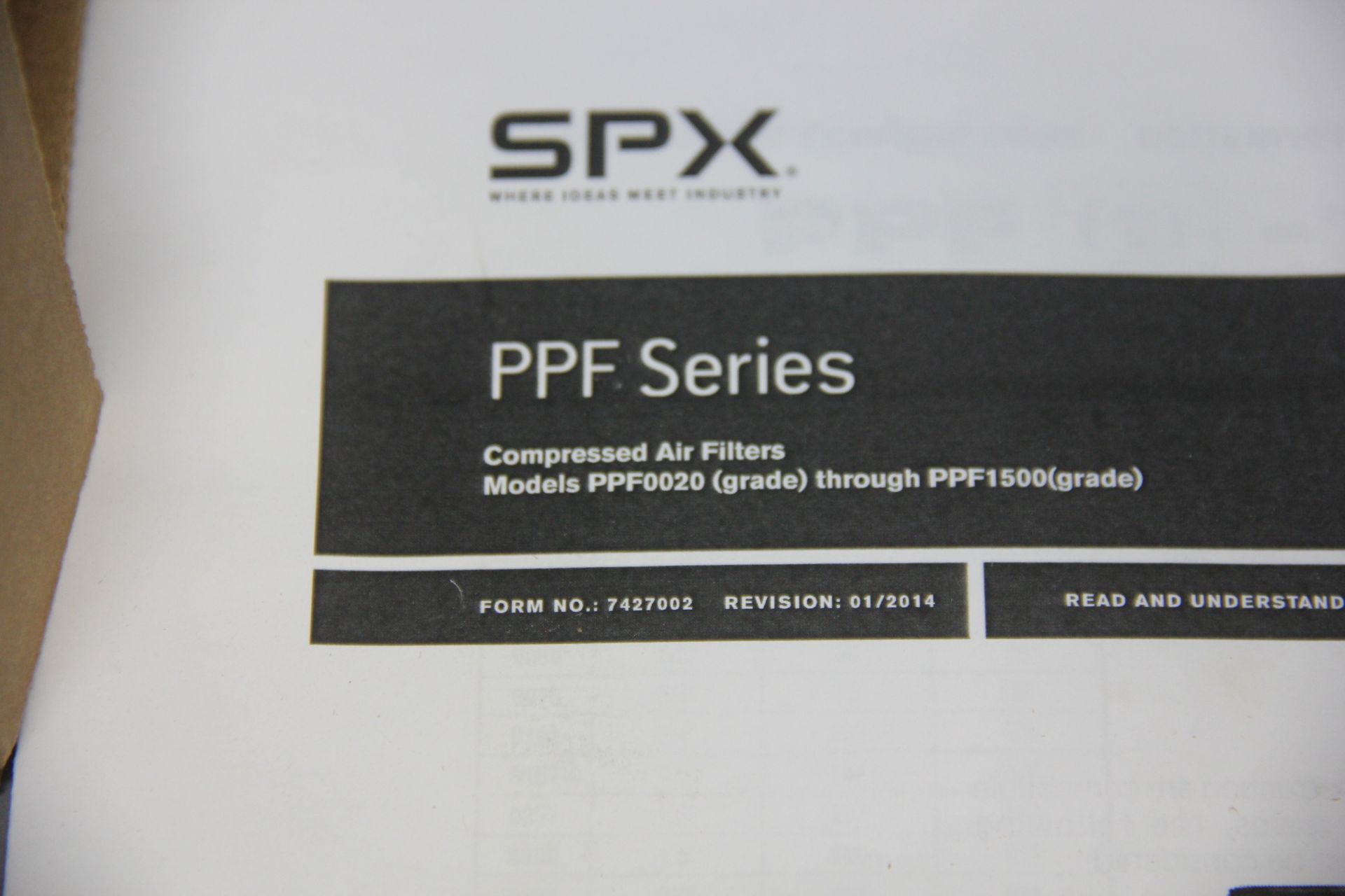 NEW SPX COMPRESSED AIR FILTER - Image 4 of 6