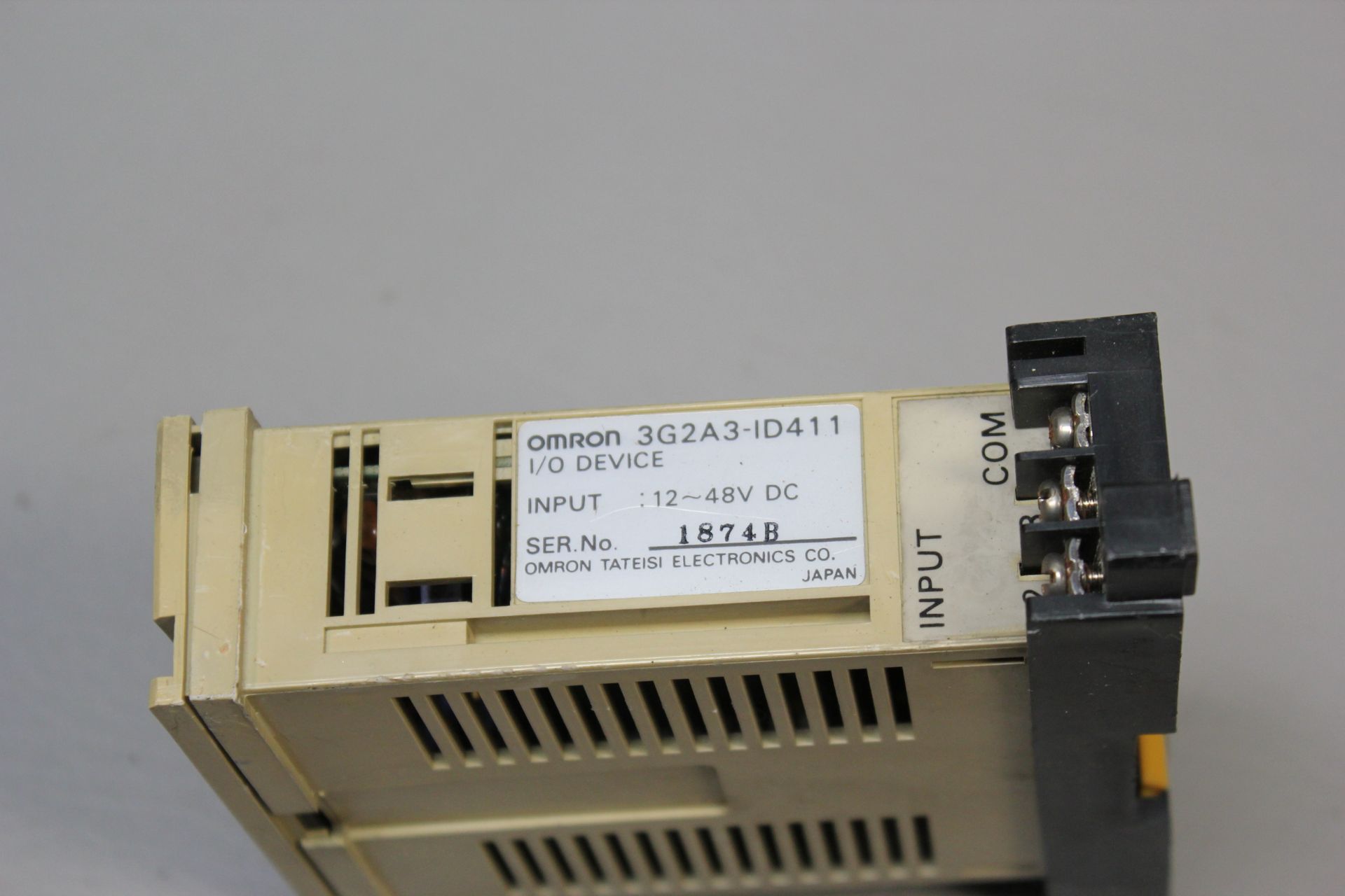 OMRON I/O PLC MODULE - Image 3 of 3